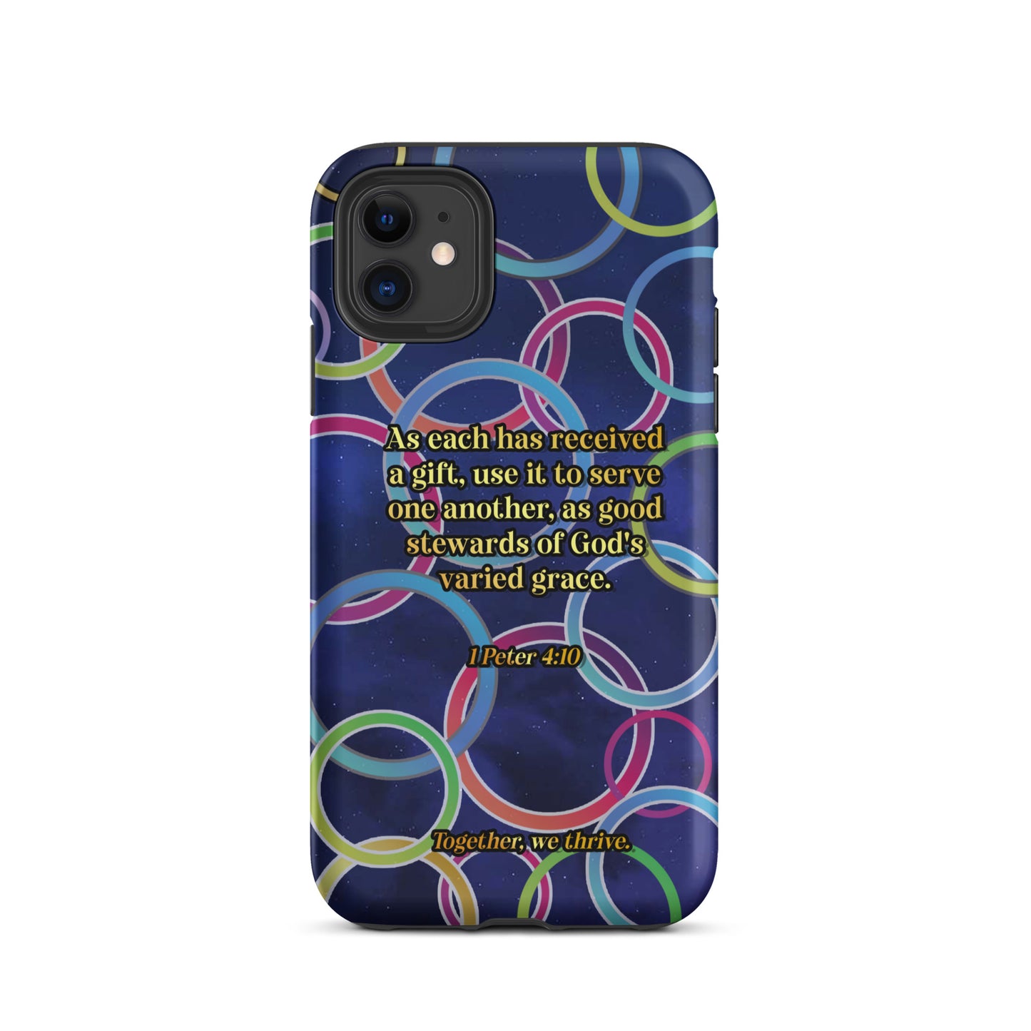 Graceful Service Tough Case for iPhone®