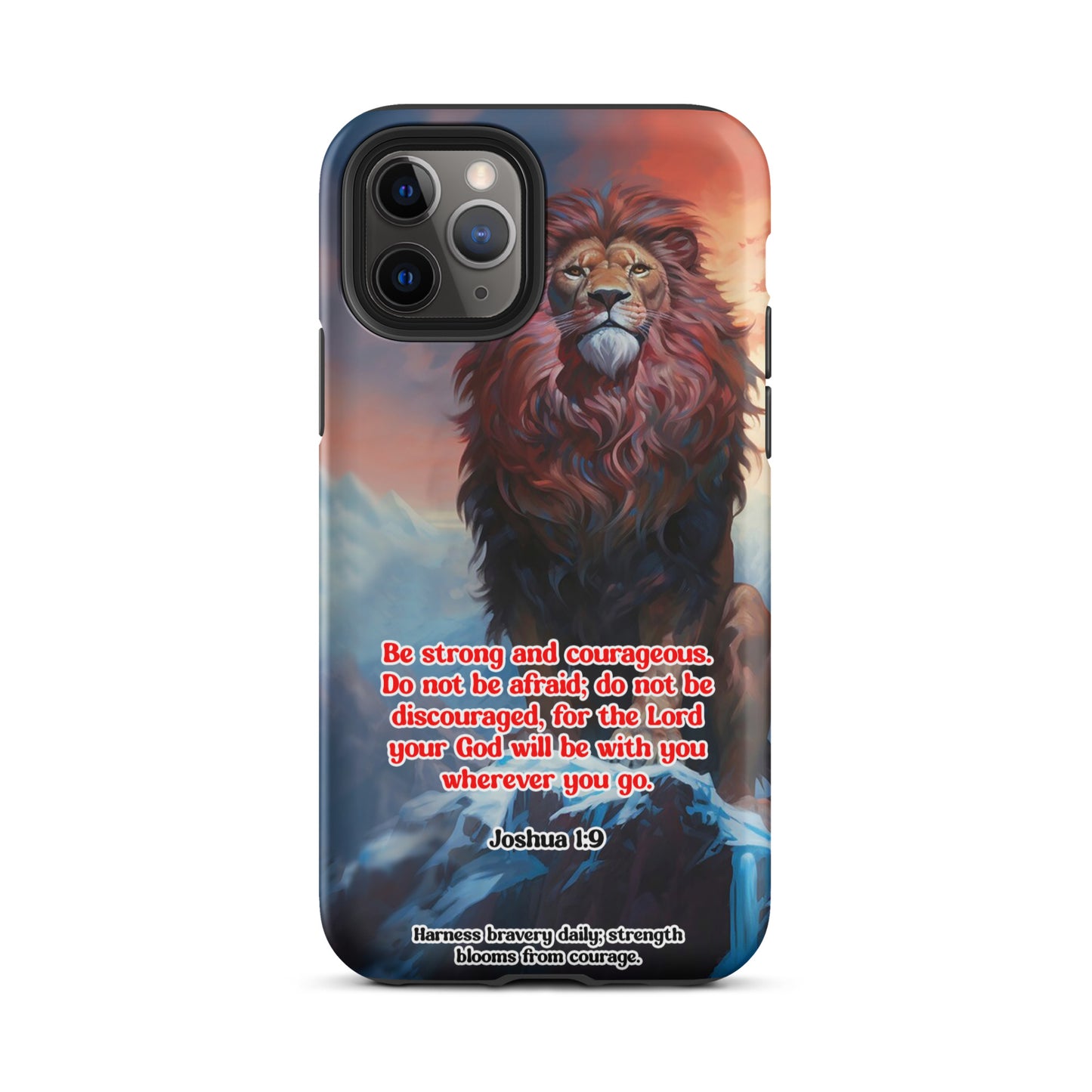 Courageous Journey Tough Case for iPhone®