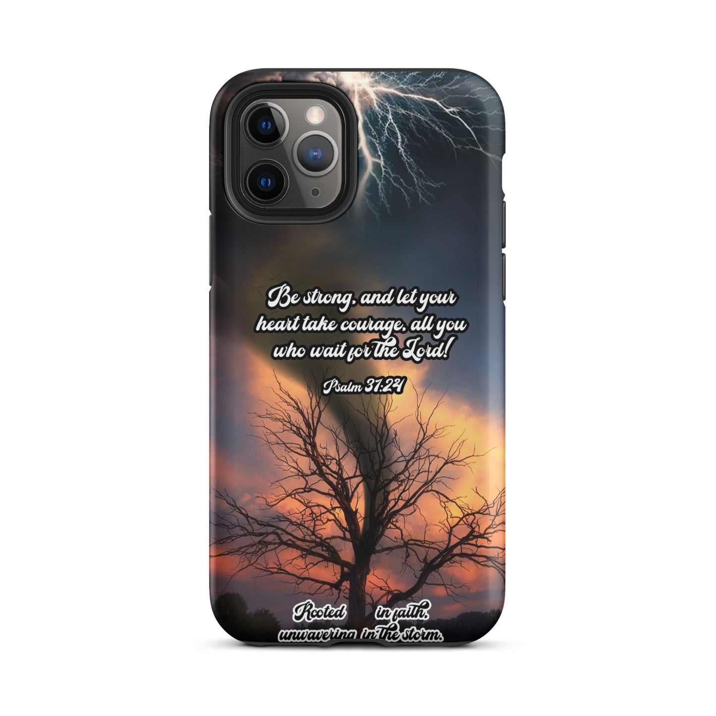 Heart of Courage Tough Case for iPhone®
