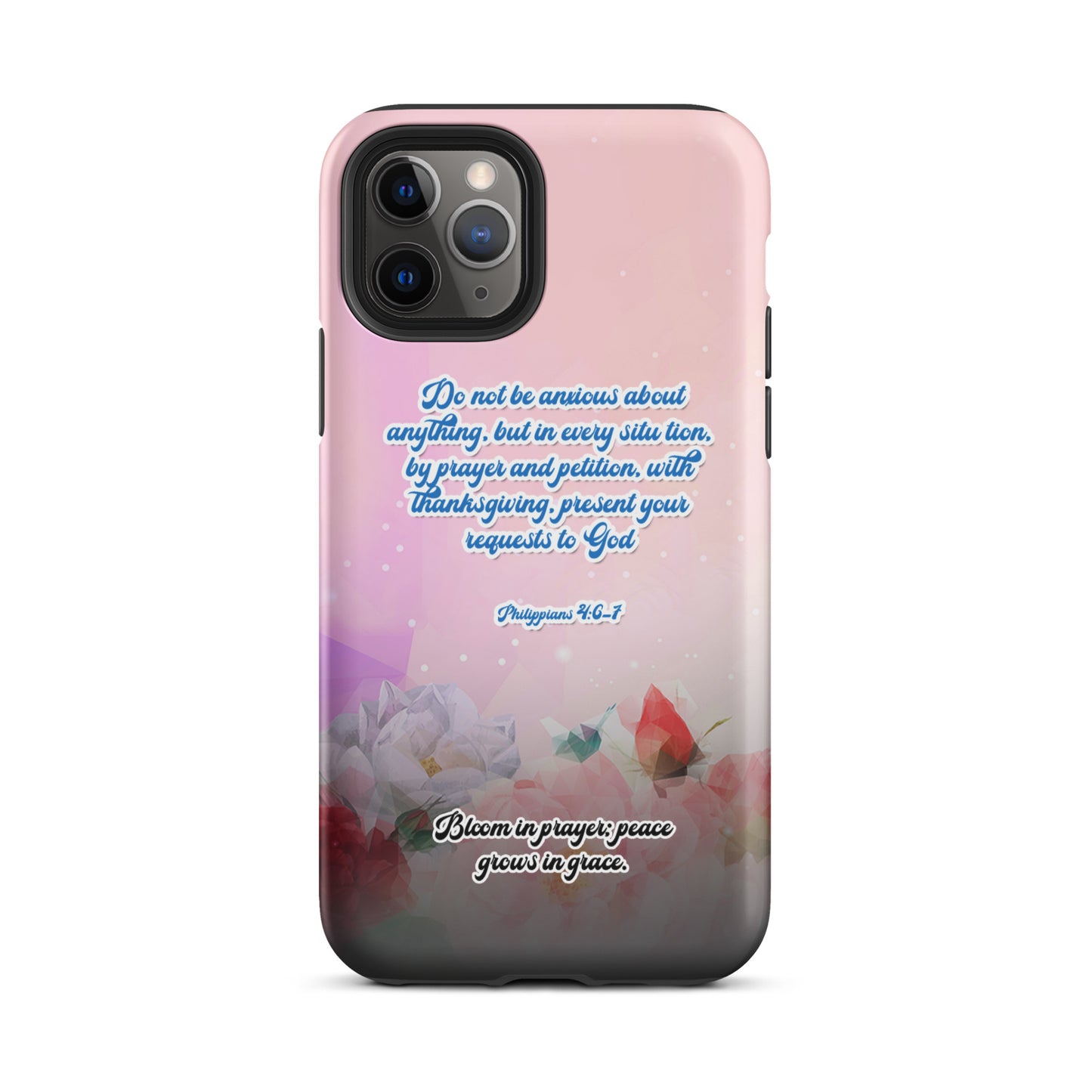 Serene Petition Tough Case for iPhone®
