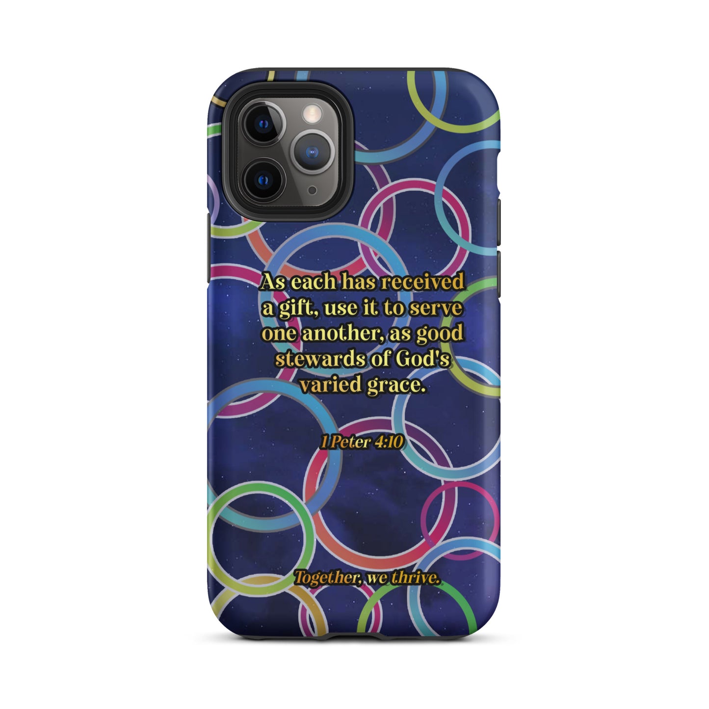 Graceful Service Tough Case for iPhone®