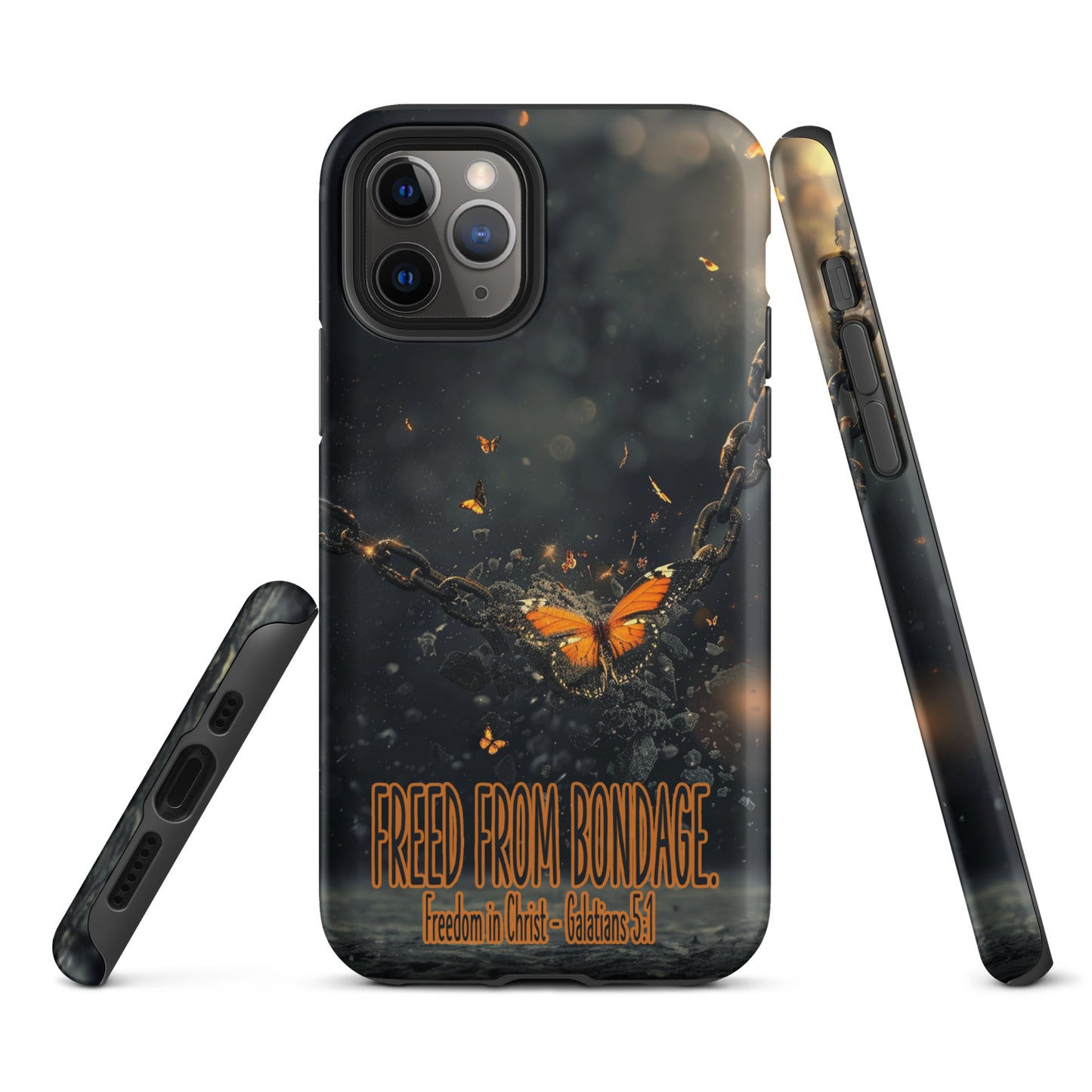 Freedom in Christ Tough Case for iPhone®