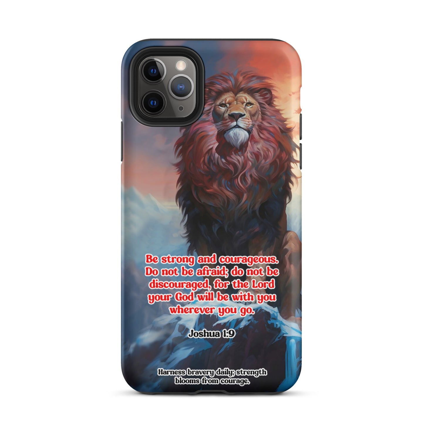 Courageous Journey Tough Case for iPhone®