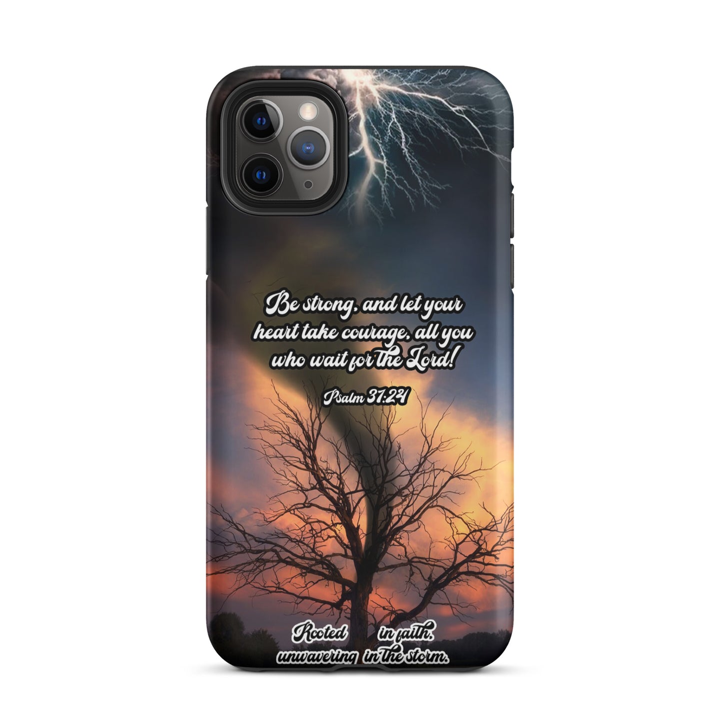 Heart of Courage Tough Case for iPhone®