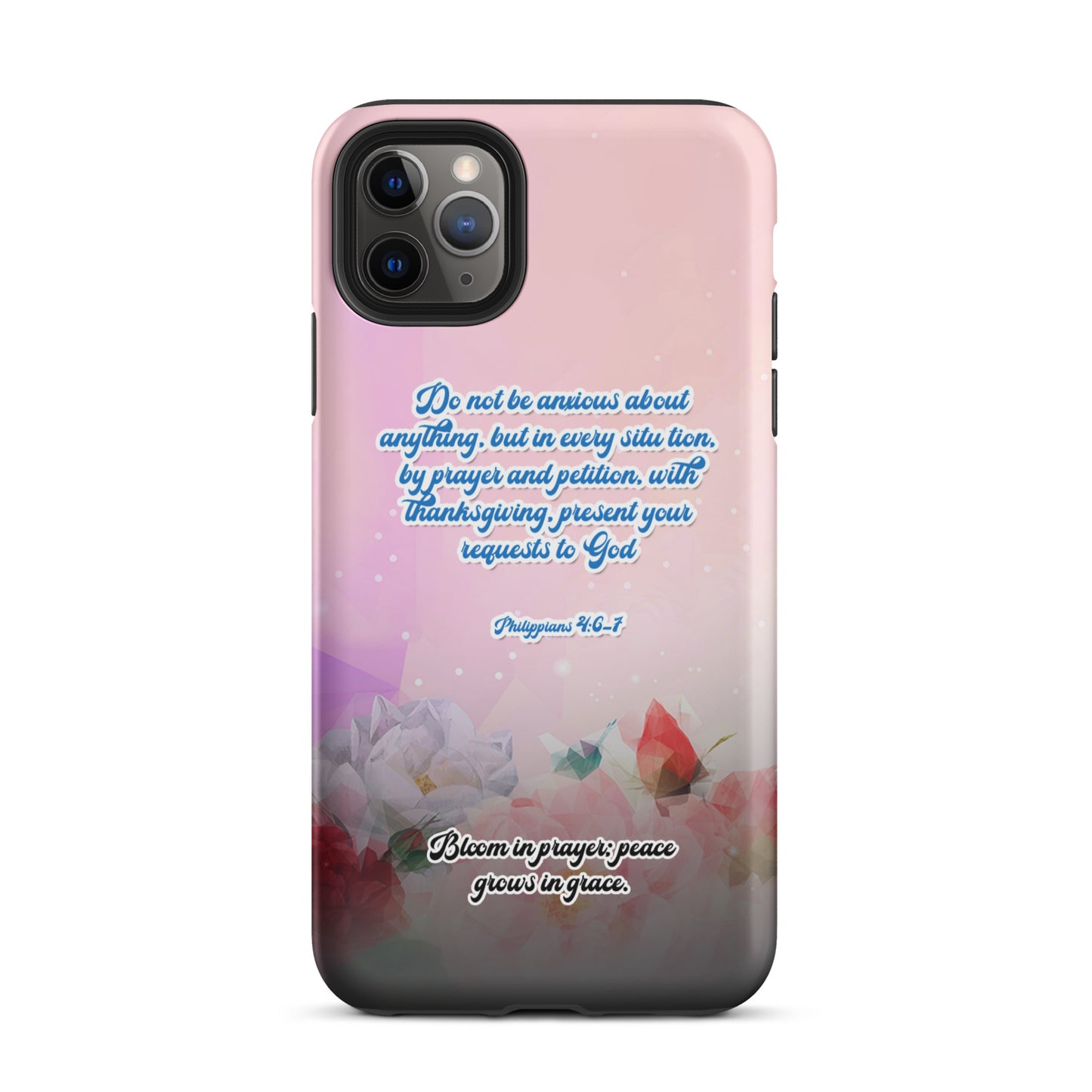 Serene Petition Tough Case for iPhone®