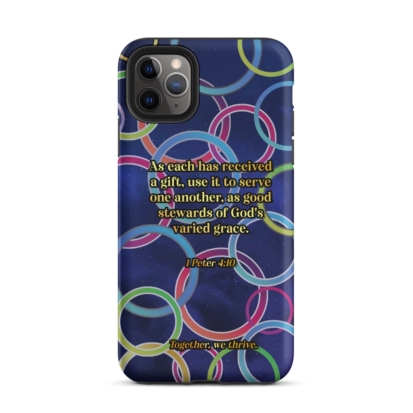 Graceful Service Tough Case for iPhone®