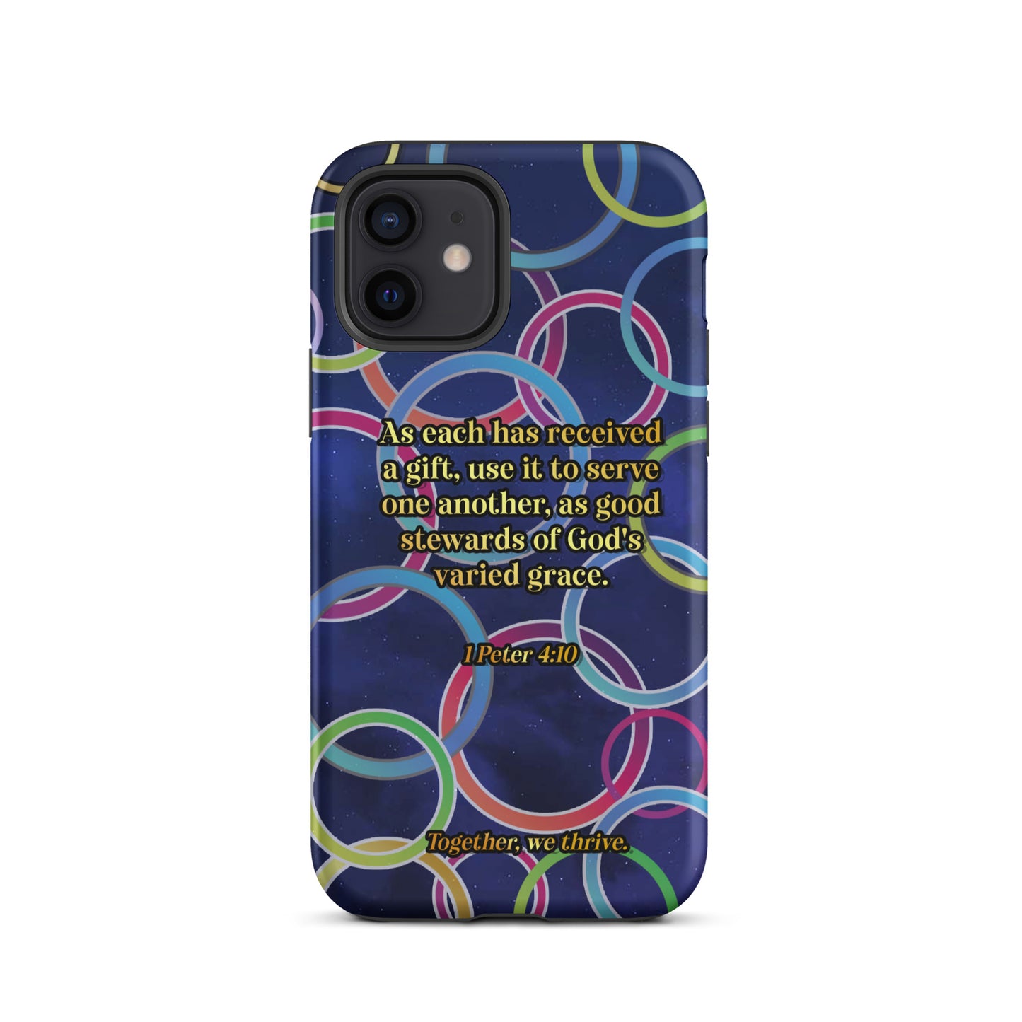 Graceful Service Tough Case for iPhone®
