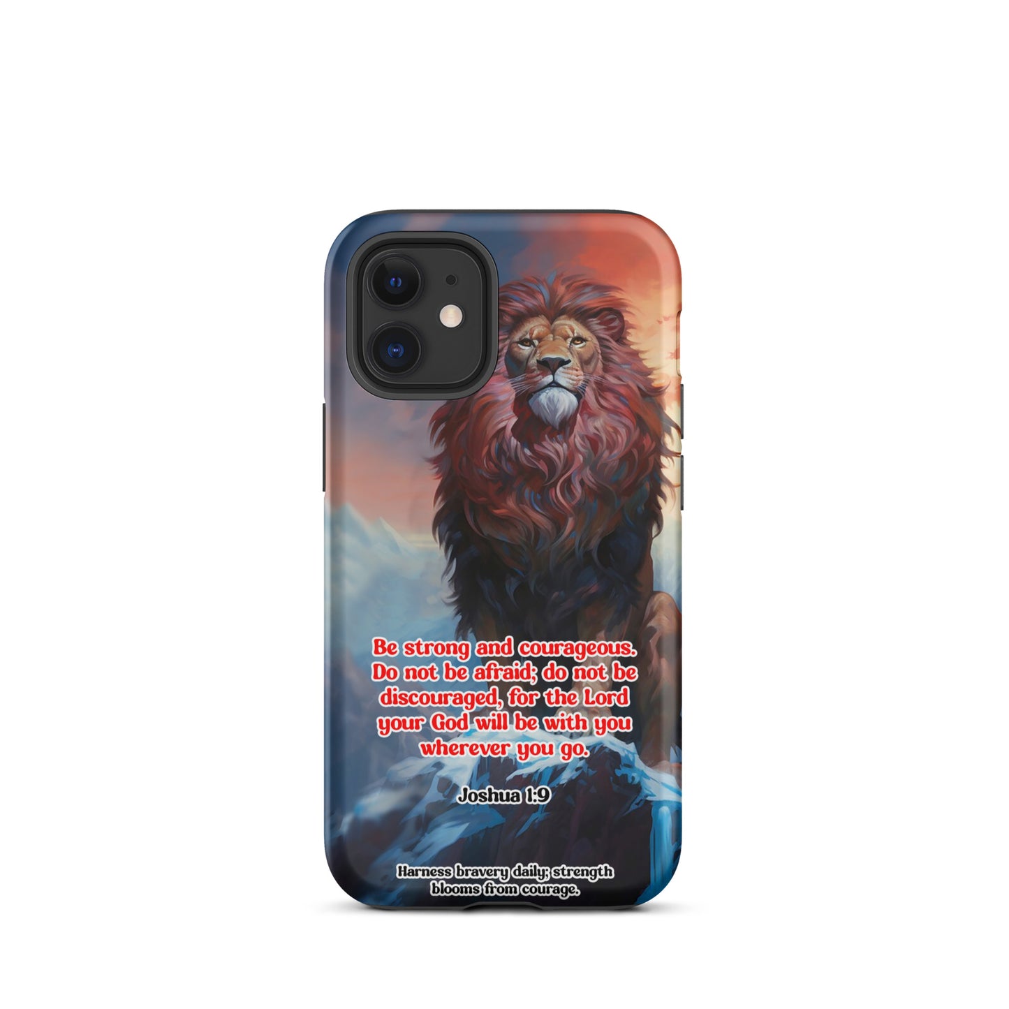 Courageous Journey Tough Case for iPhone®