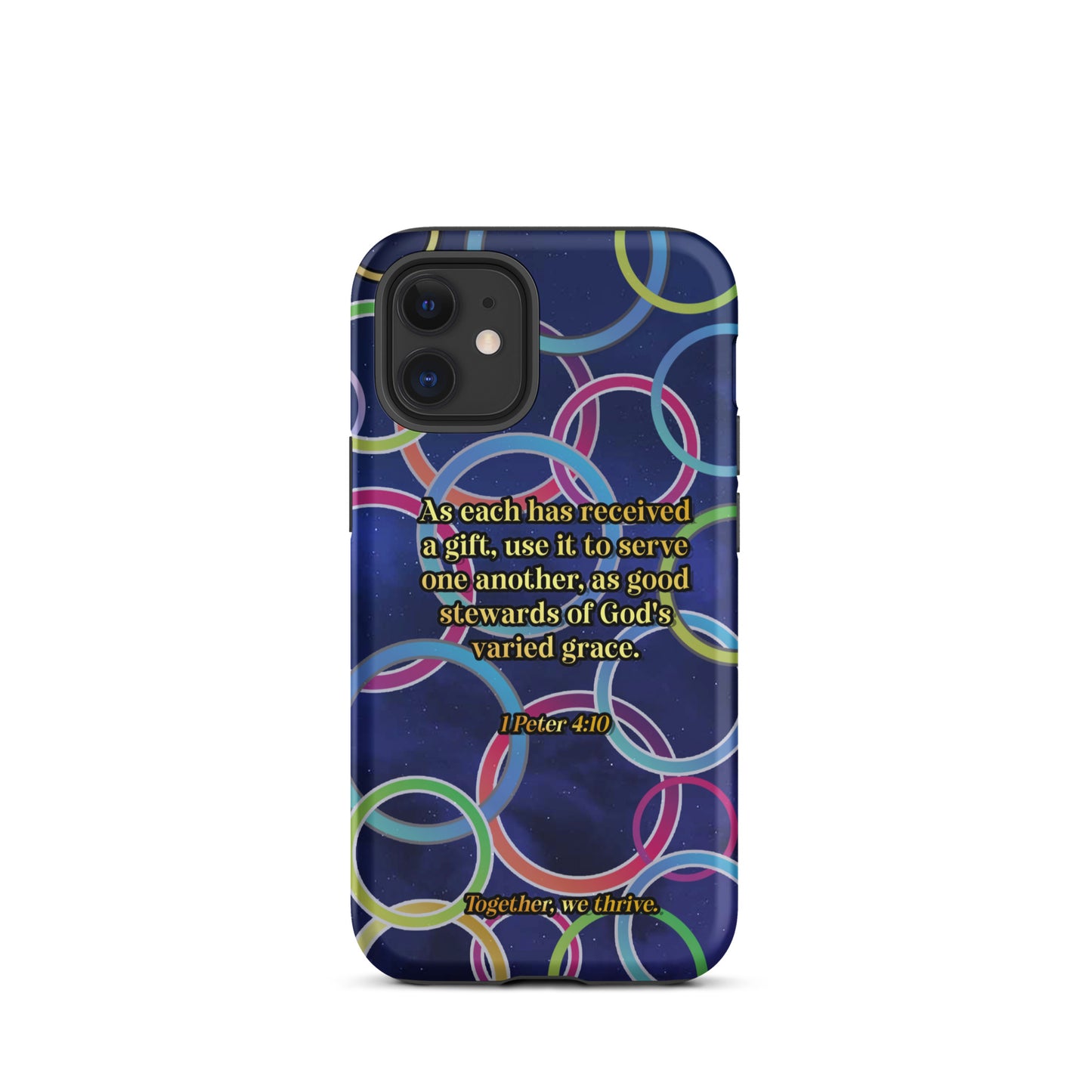 Graceful Service Tough Case for iPhone®