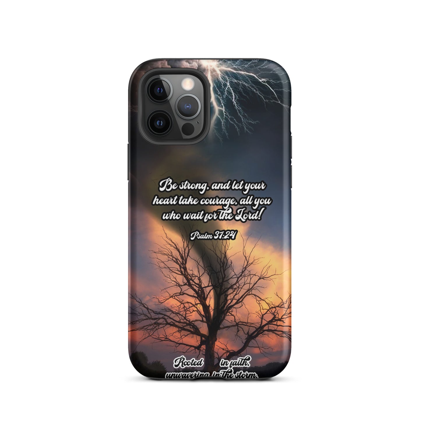 Heart of Courage Tough Case for iPhone®