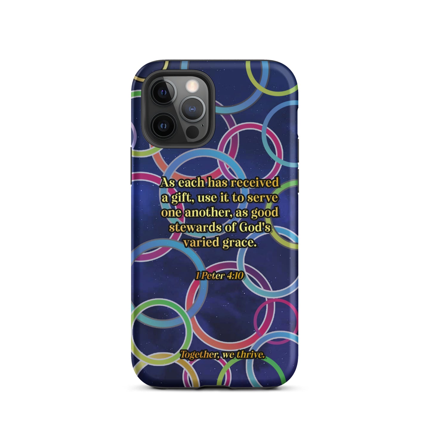Graceful Service Tough Case for iPhone®