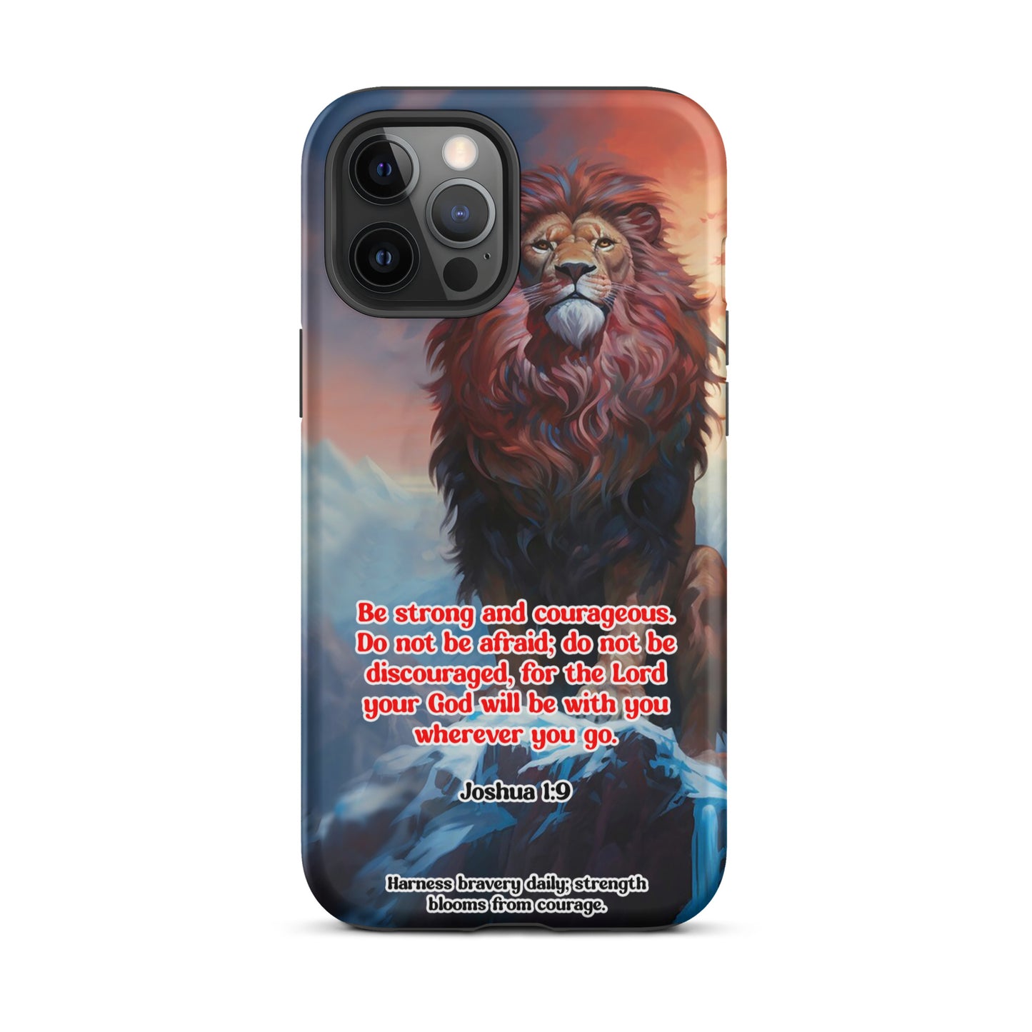 Courageous Journey Tough Case for iPhone®