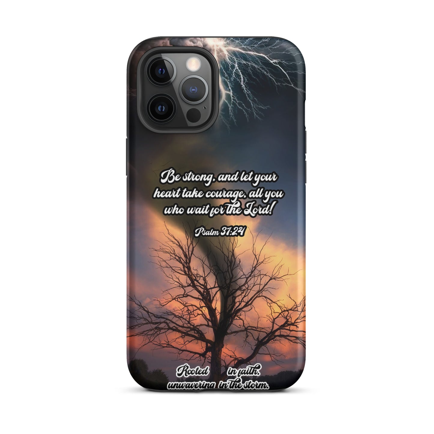 Heart of Courage Tough Case for iPhone®