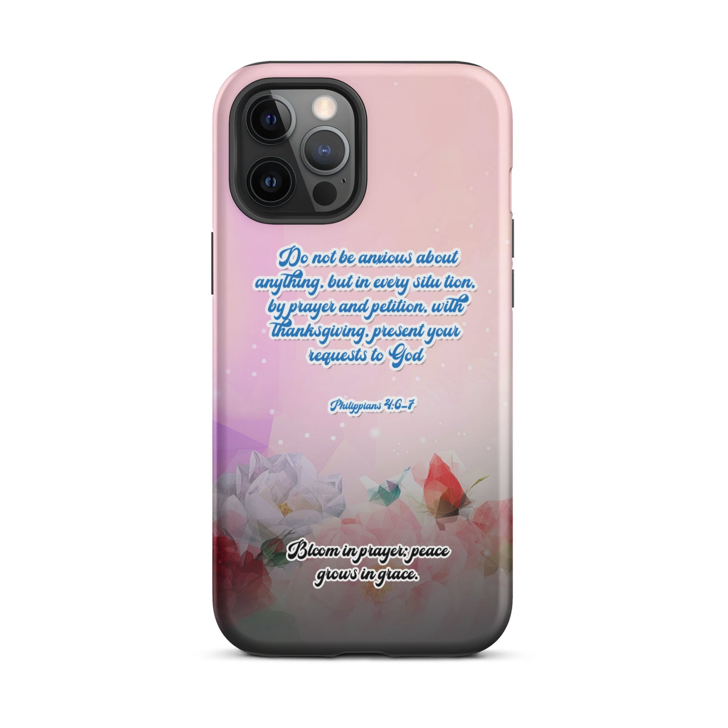 Serene Petition Tough Case for iPhone®