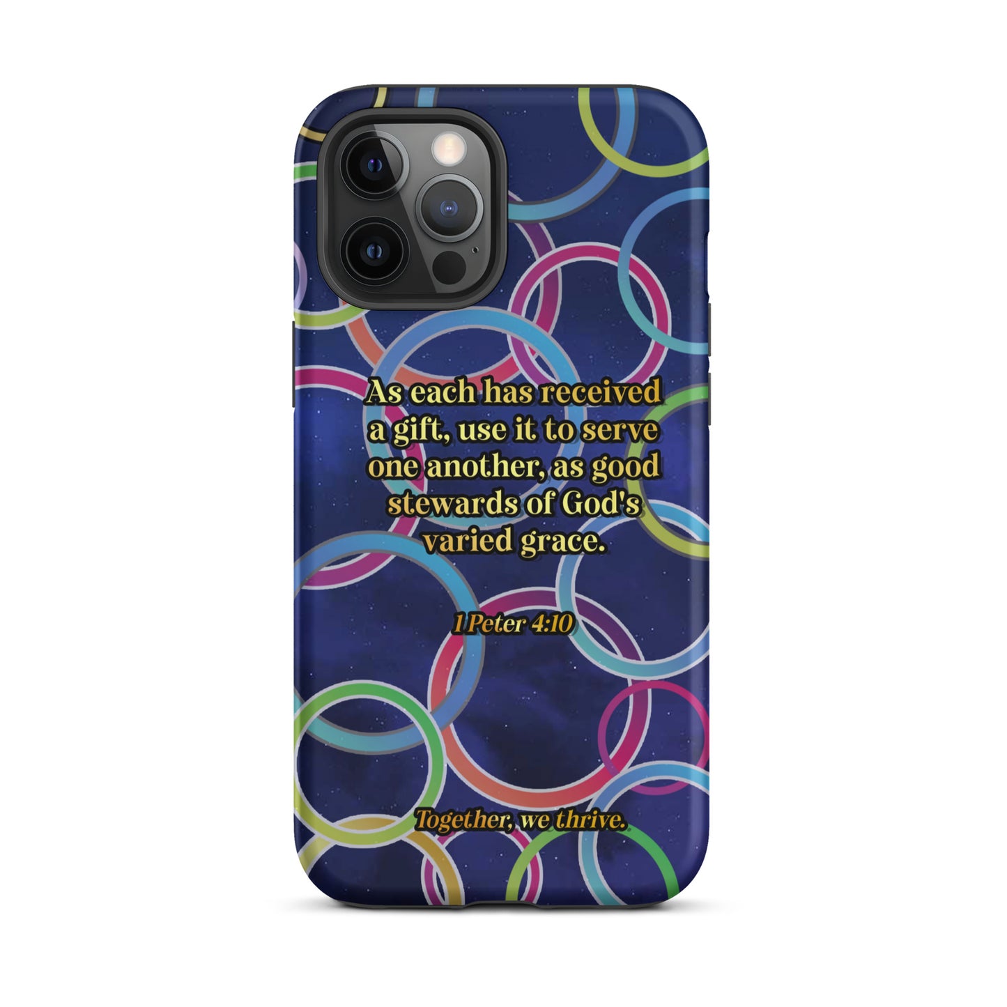 Graceful Service Tough Case for iPhone®