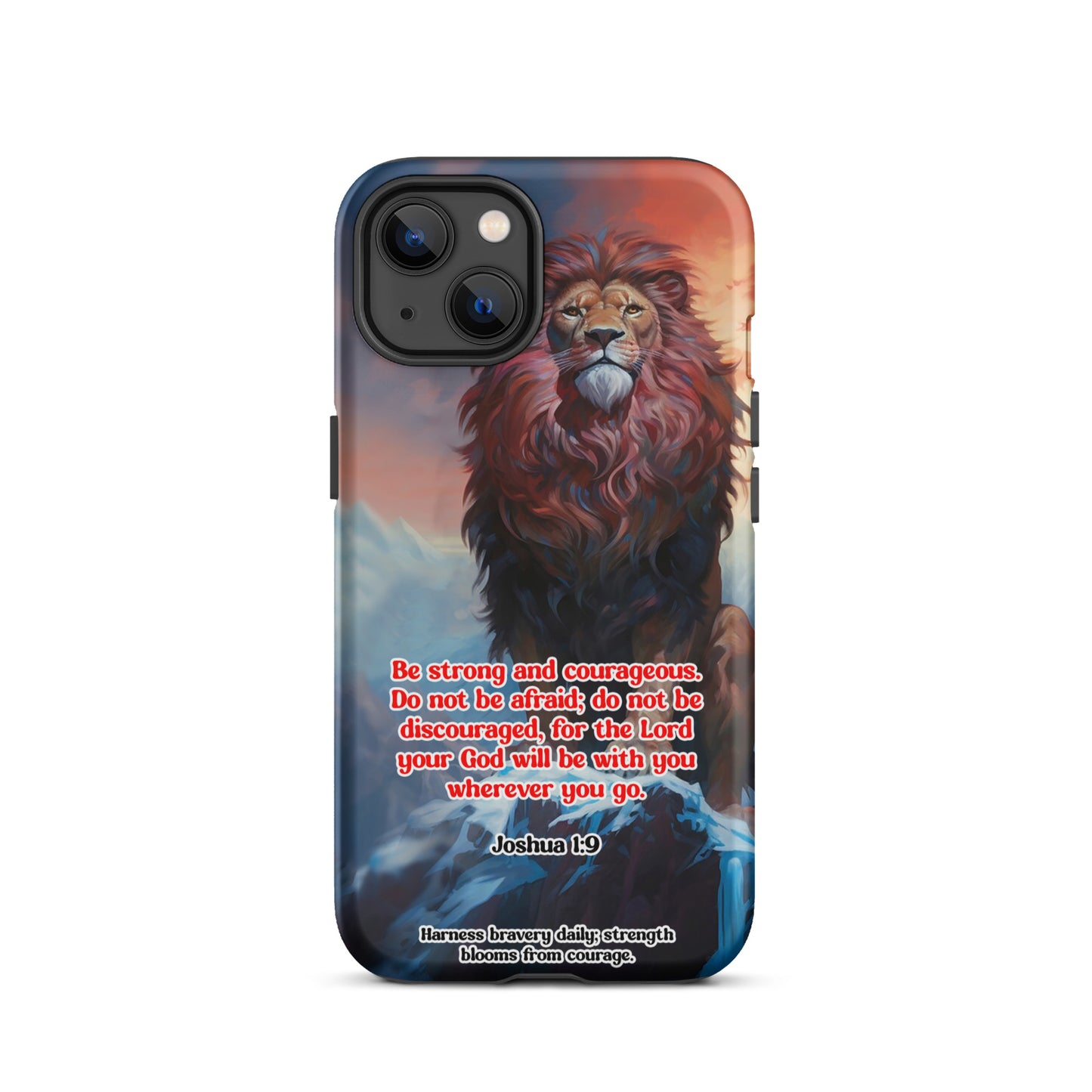 Courageous Journey Tough Case for iPhone®