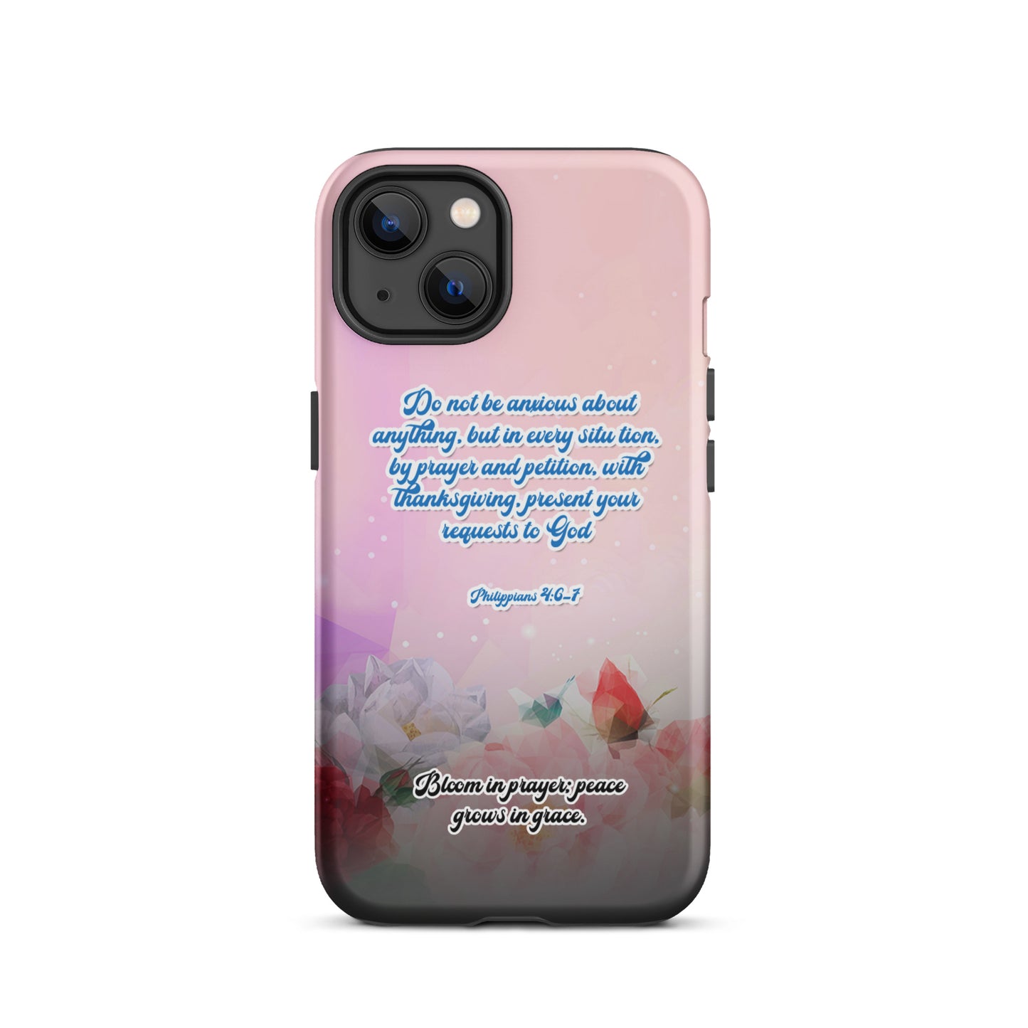 Serene Petition Tough Case for iPhone®
