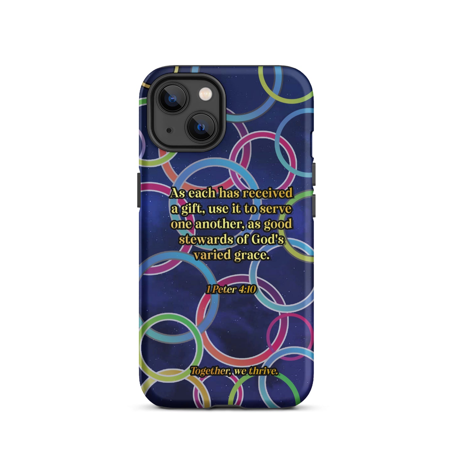Graceful Service Tough Case for iPhone®