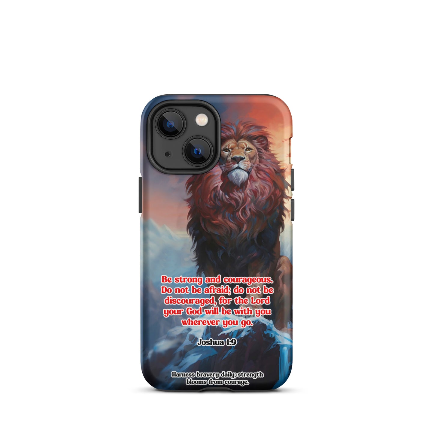 Courageous Journey Tough Case for iPhone®