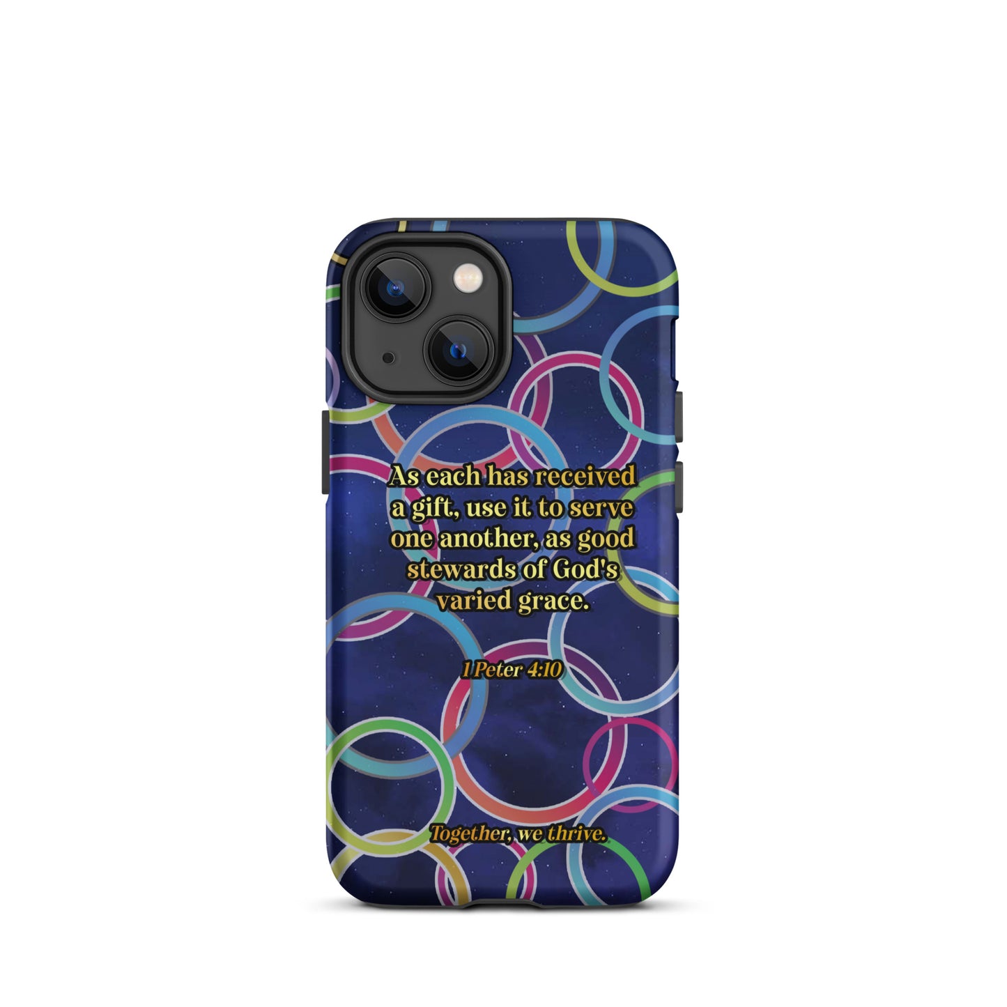 Graceful Service Tough Case for iPhone®