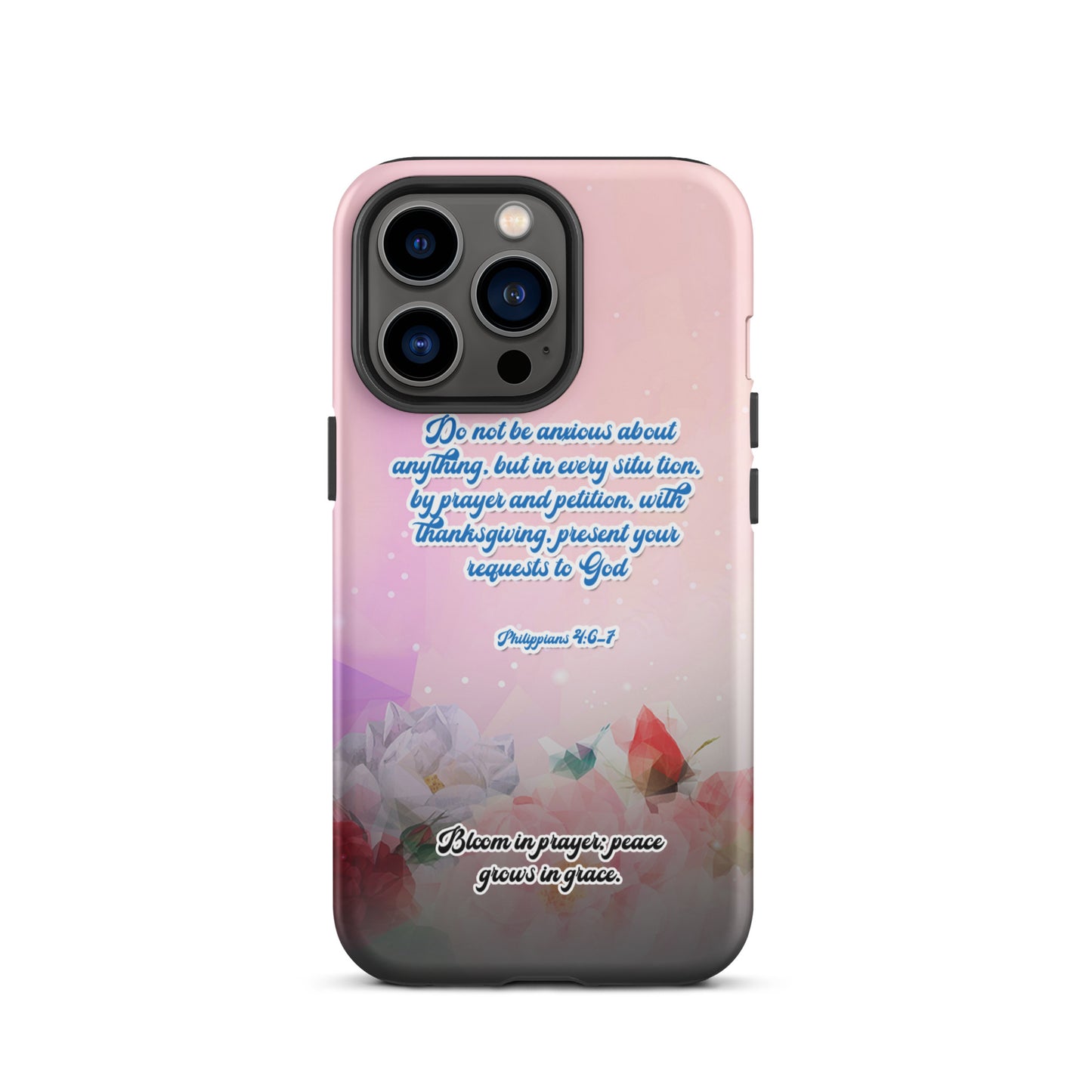 Serene Petition Tough Case for iPhone®