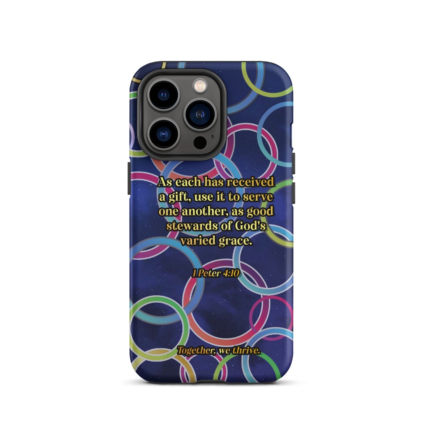 Graceful Service Tough Case for iPhone®