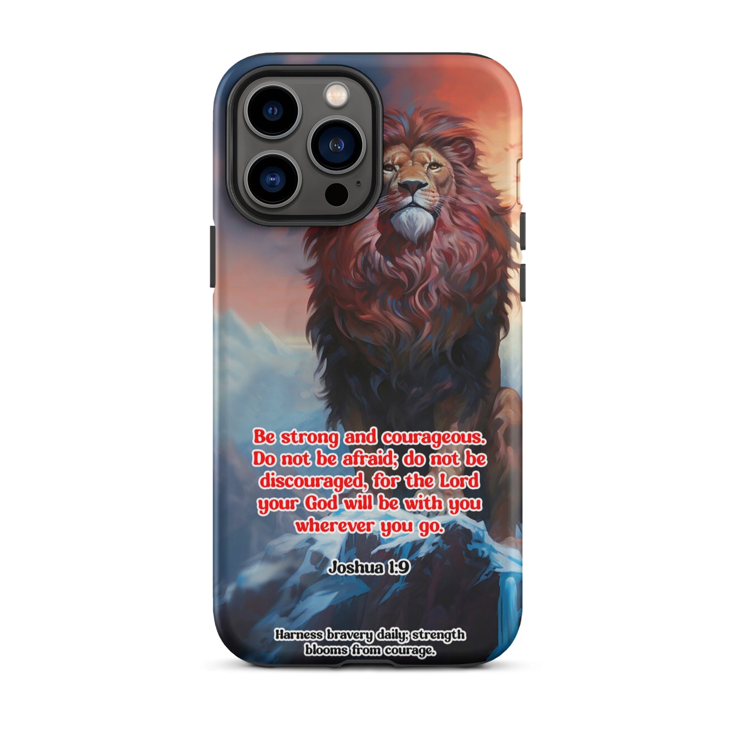 Courageous Journey Tough Case for iPhone®