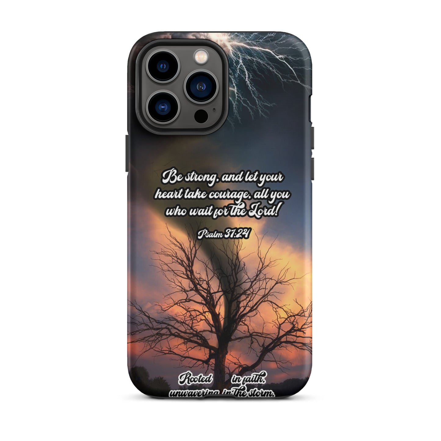 Heart of Courage Tough Case for iPhone®