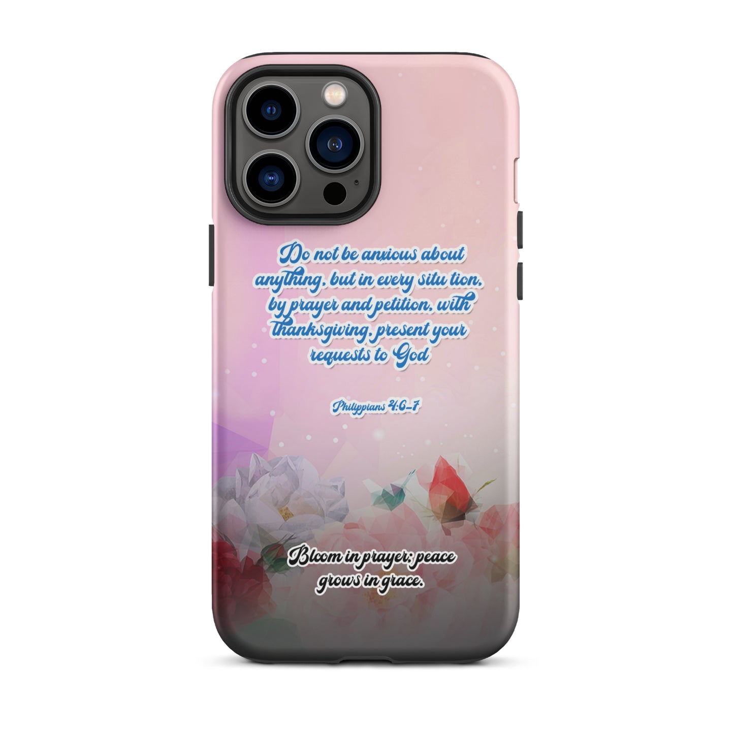 Serene Petition Tough Case for iPhone®