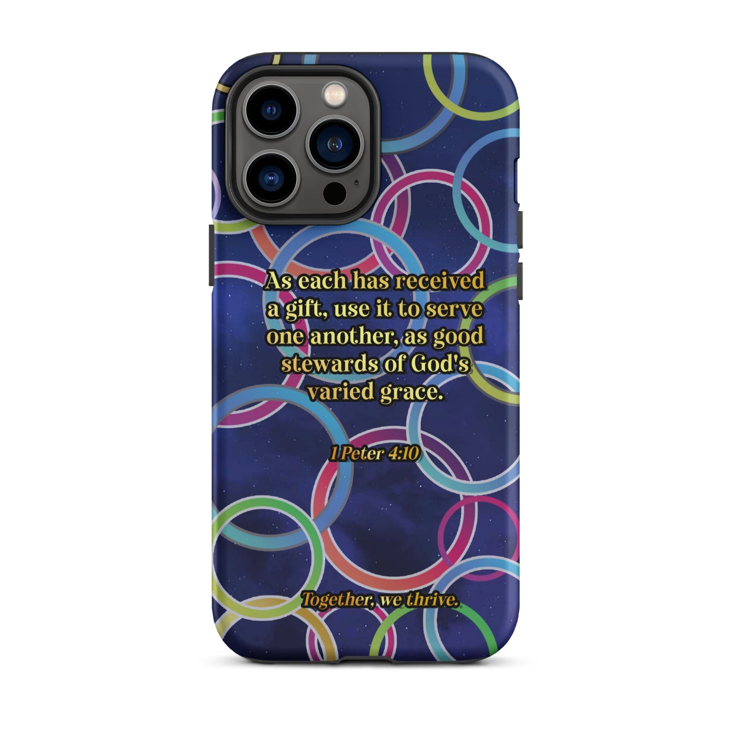 Graceful Service Tough Case for iPhone®
