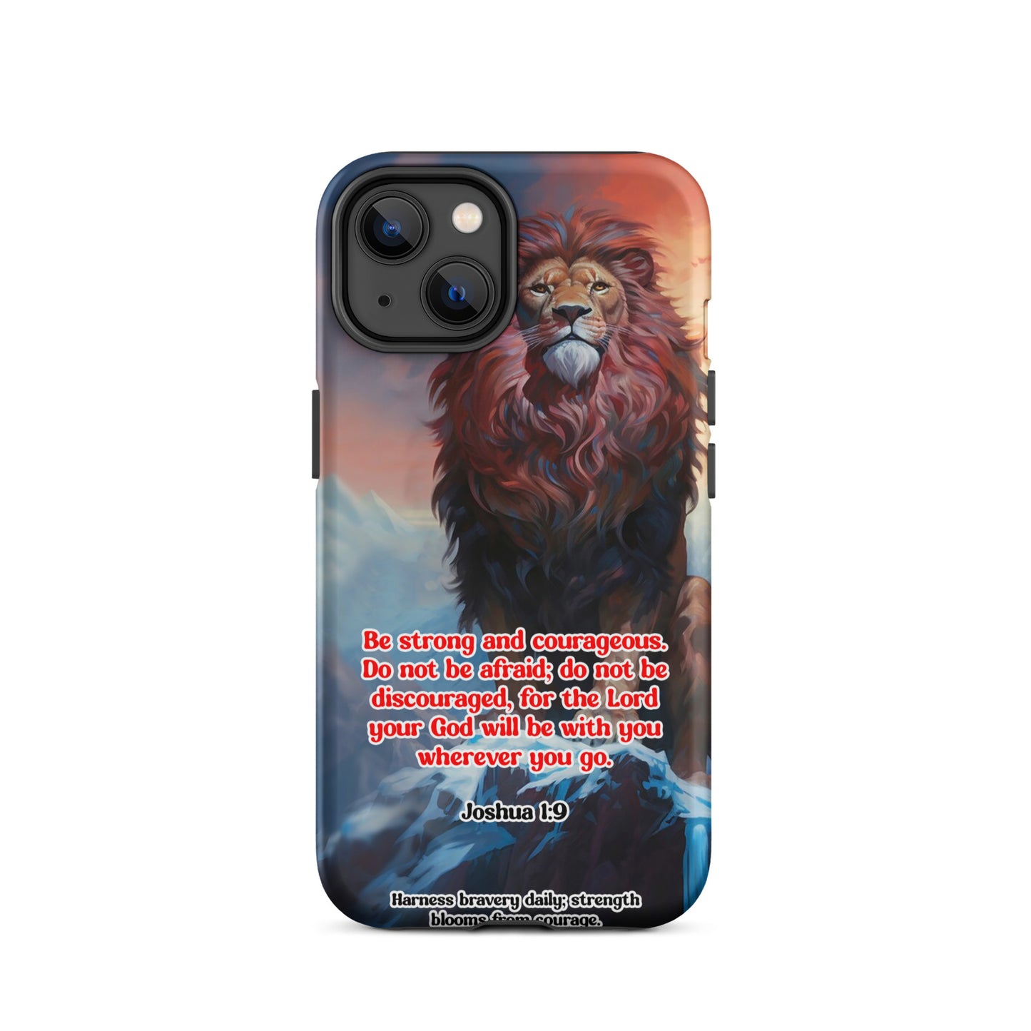 Courageous Journey Tough Case for iPhone®
