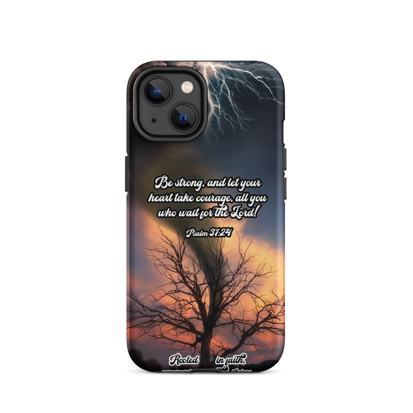 Heart of Courage Tough Case for iPhone®