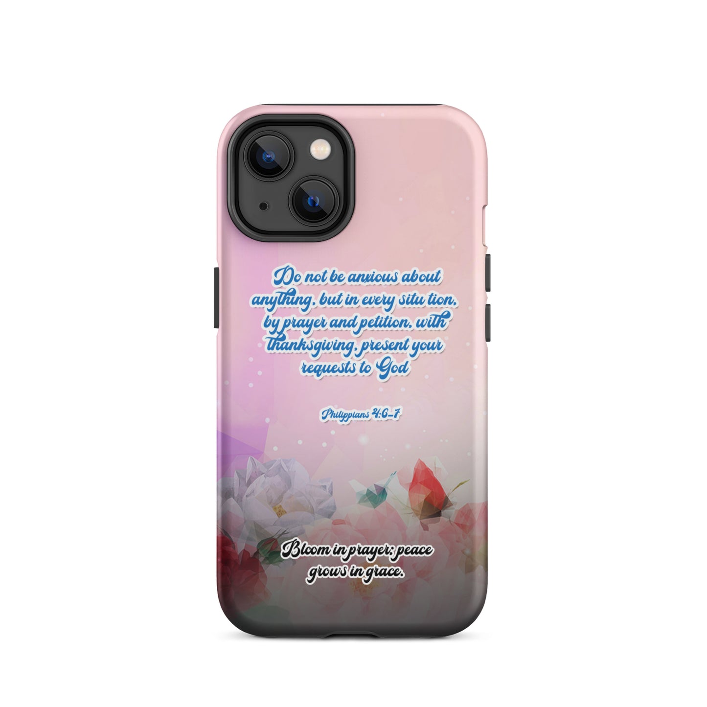 Serene Petition Tough Case for iPhone®