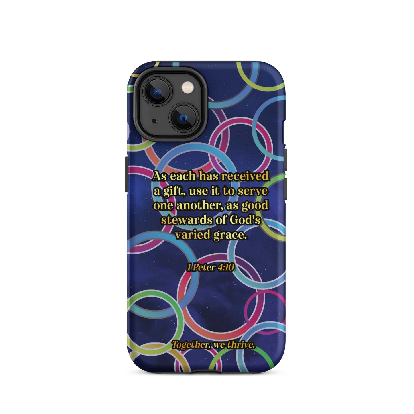 Graceful Service Tough Case for iPhone®
