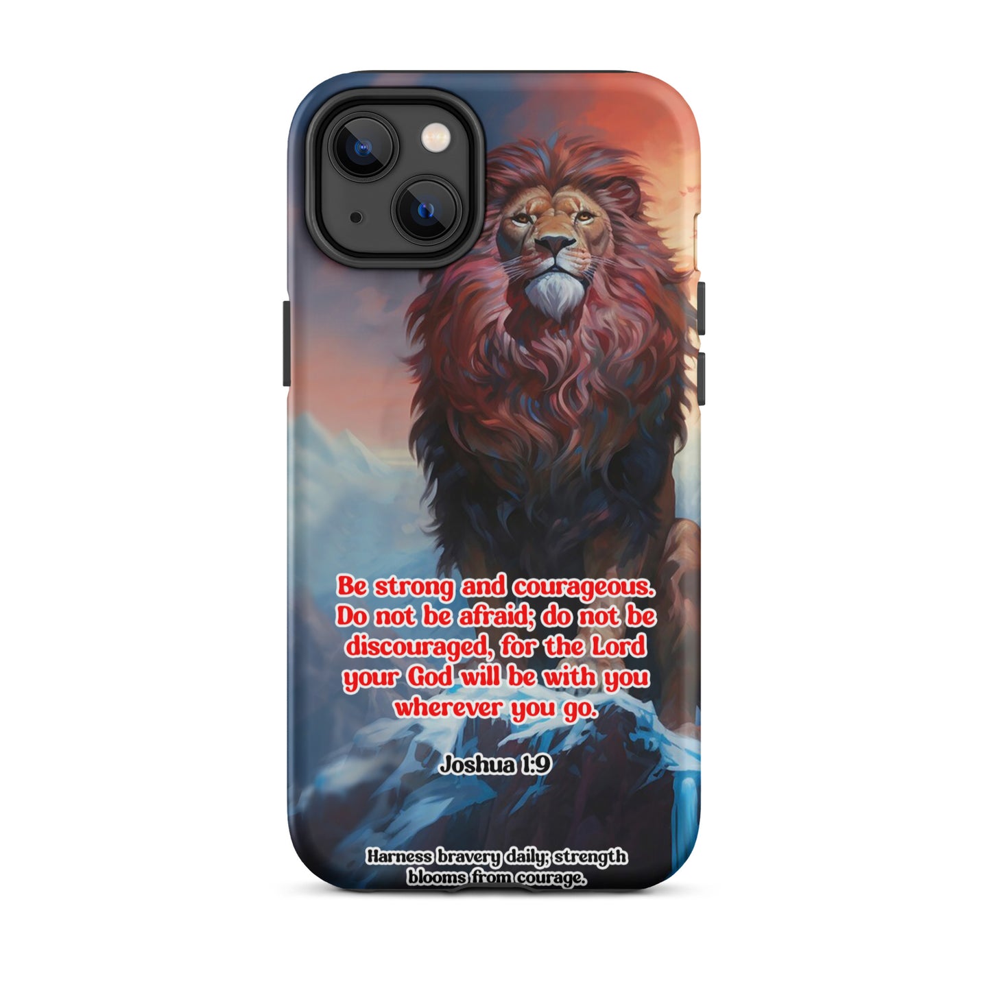 Courageous Journey Tough Case for iPhone®