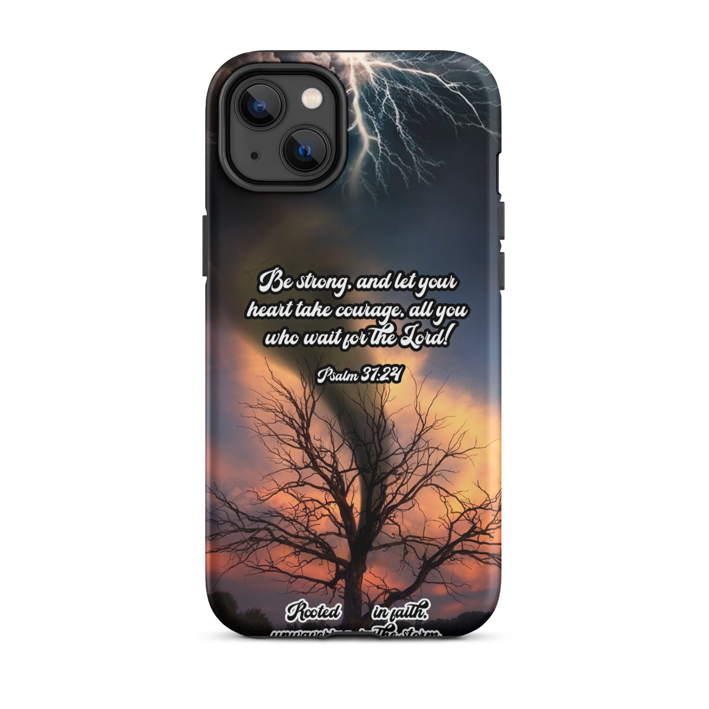 Heart of Courage Tough Case for iPhone®
