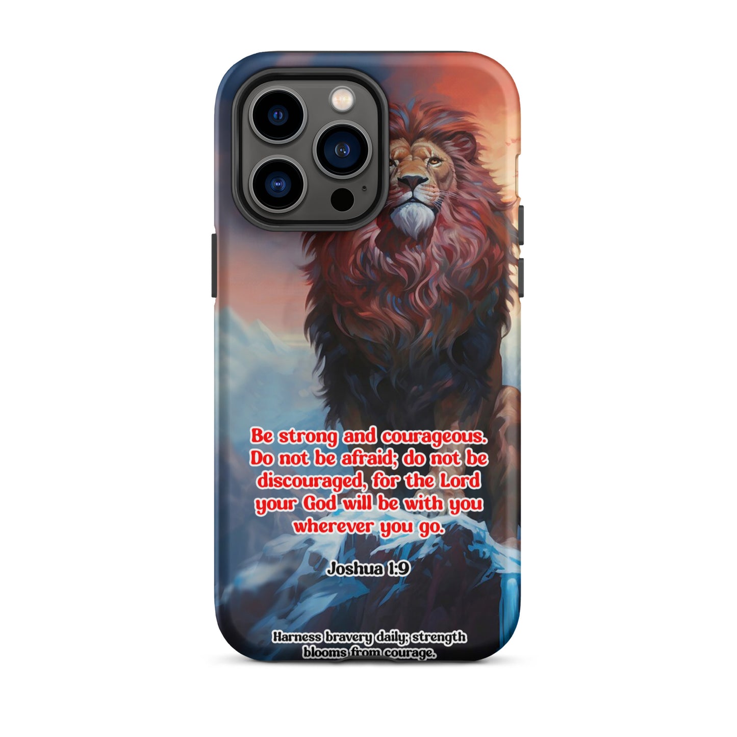Courageous Journey Tough Case for iPhone®