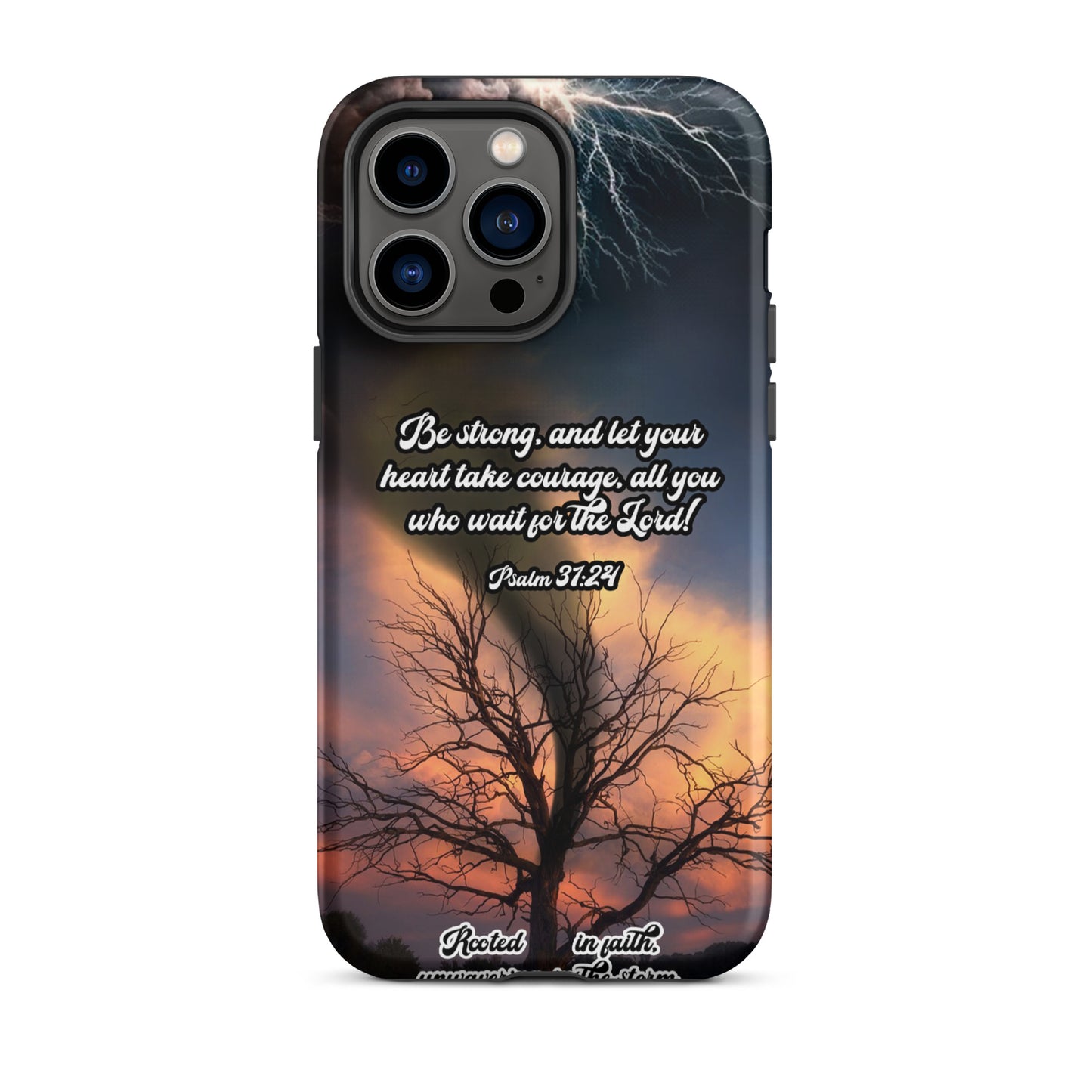 Heart of Courage Tough Case for iPhone®