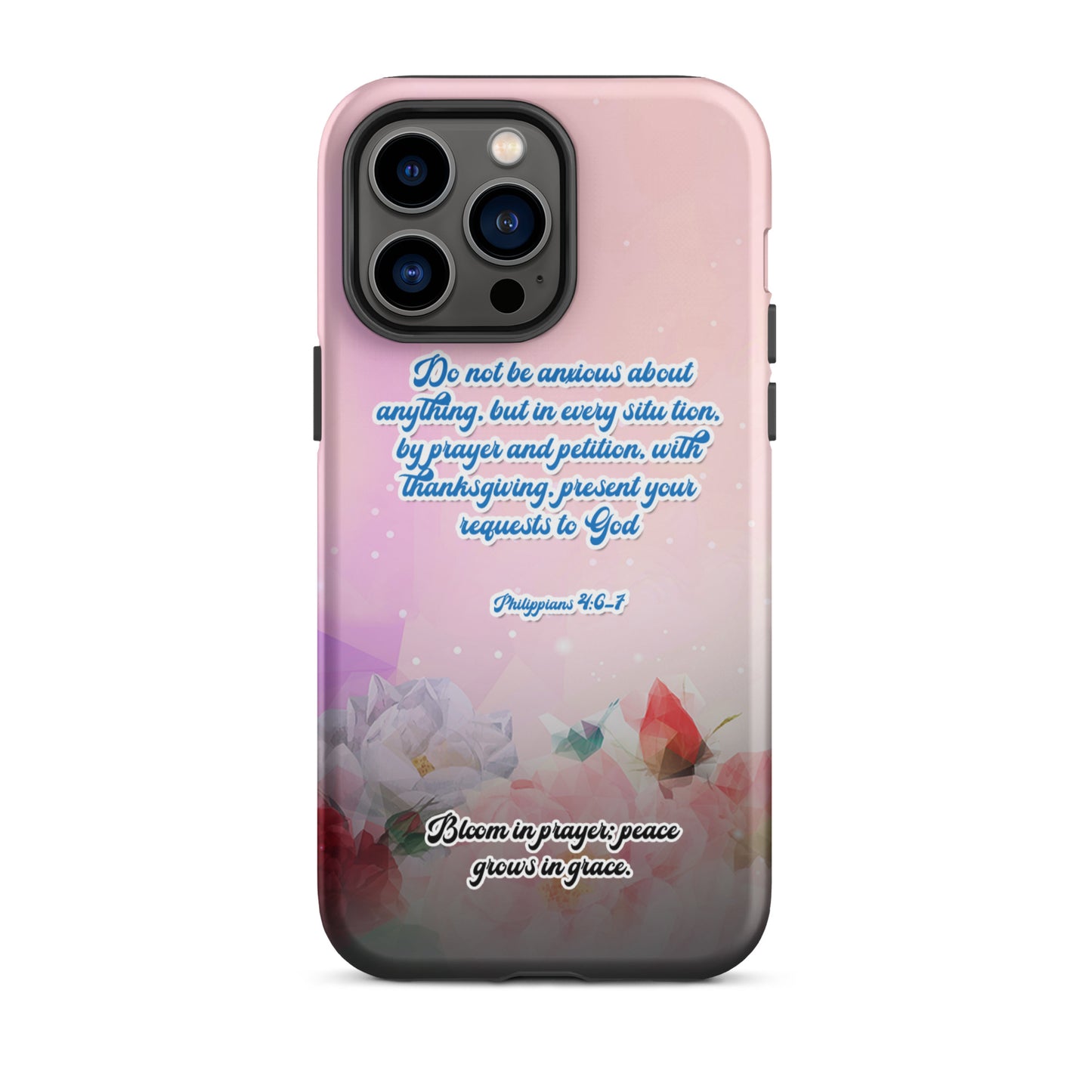 Serene Petition Tough Case for iPhone®