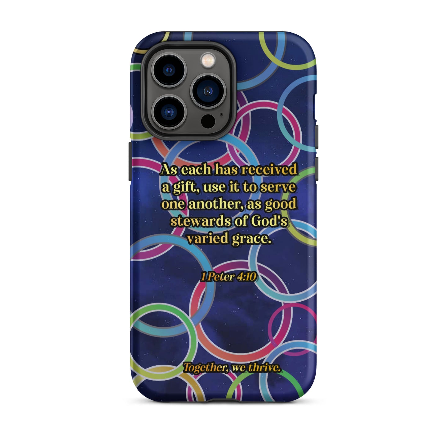 Graceful Service Tough Case for iPhone®