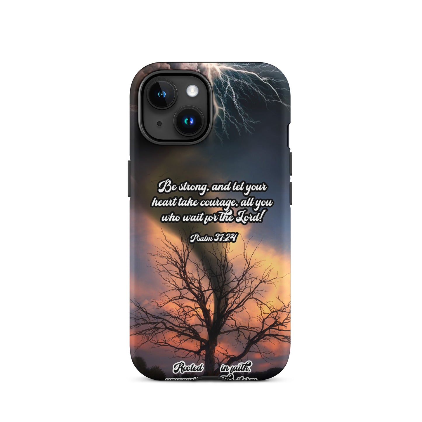 Heart of Courage Tough Case for iPhone®