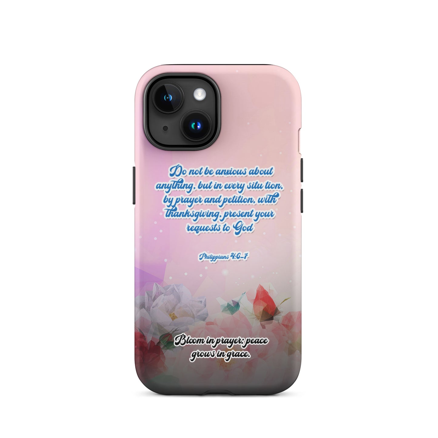Serene Petition Tough Case for iPhone®