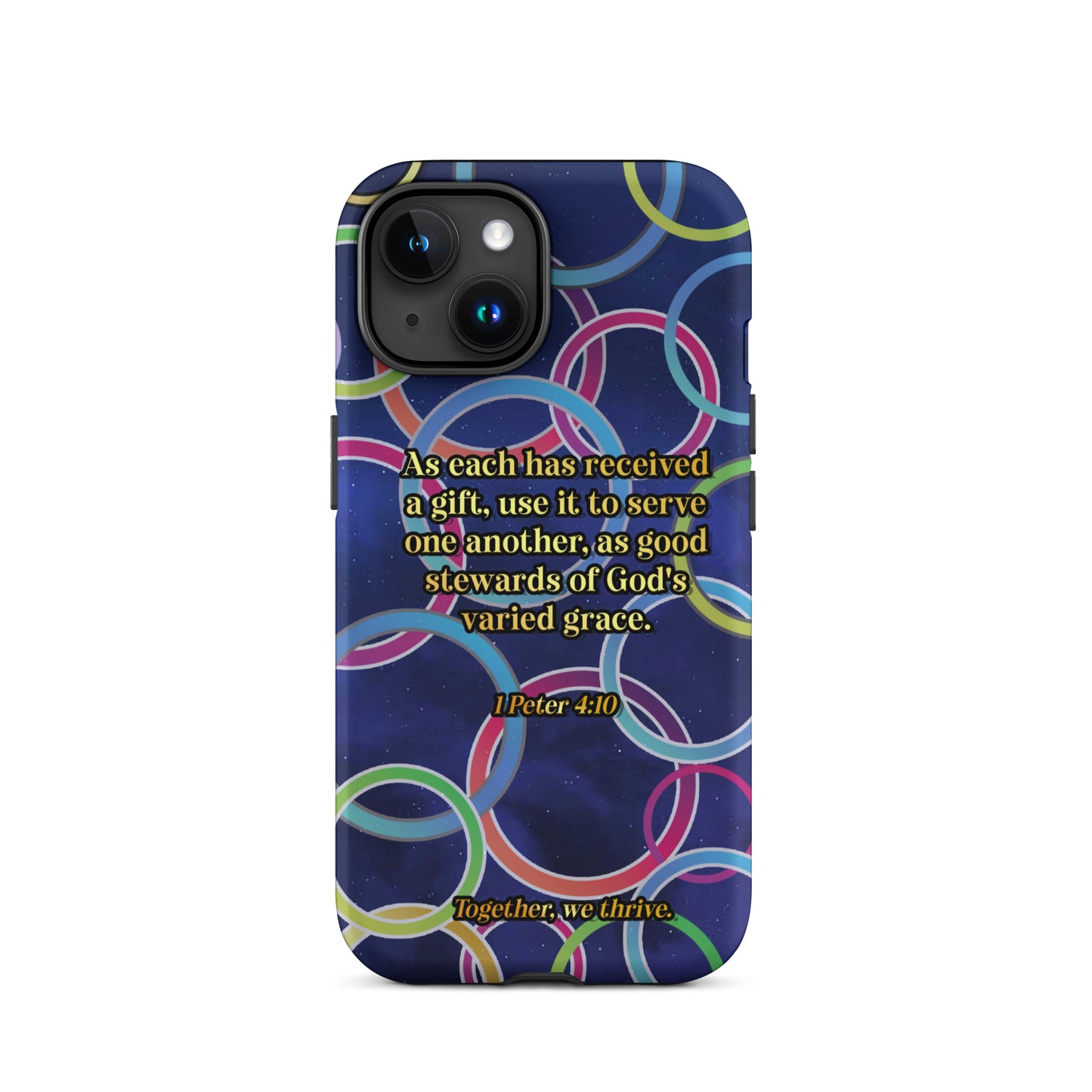 Graceful Service Tough Case for iPhone®