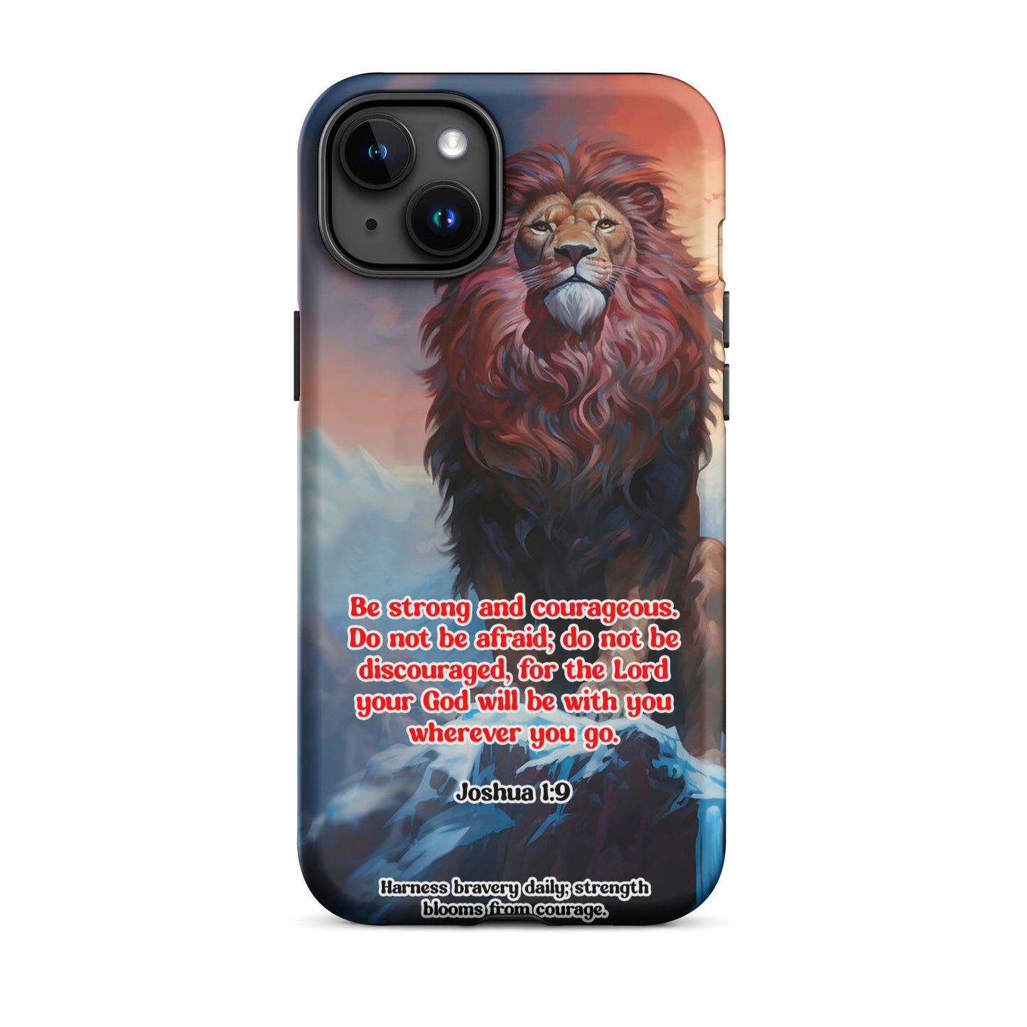 Courageous Journey Tough Case for iPhone®