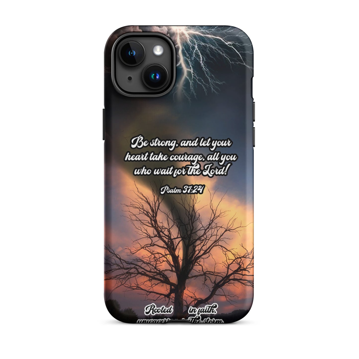 Heart of Courage Tough Case for iPhone®
