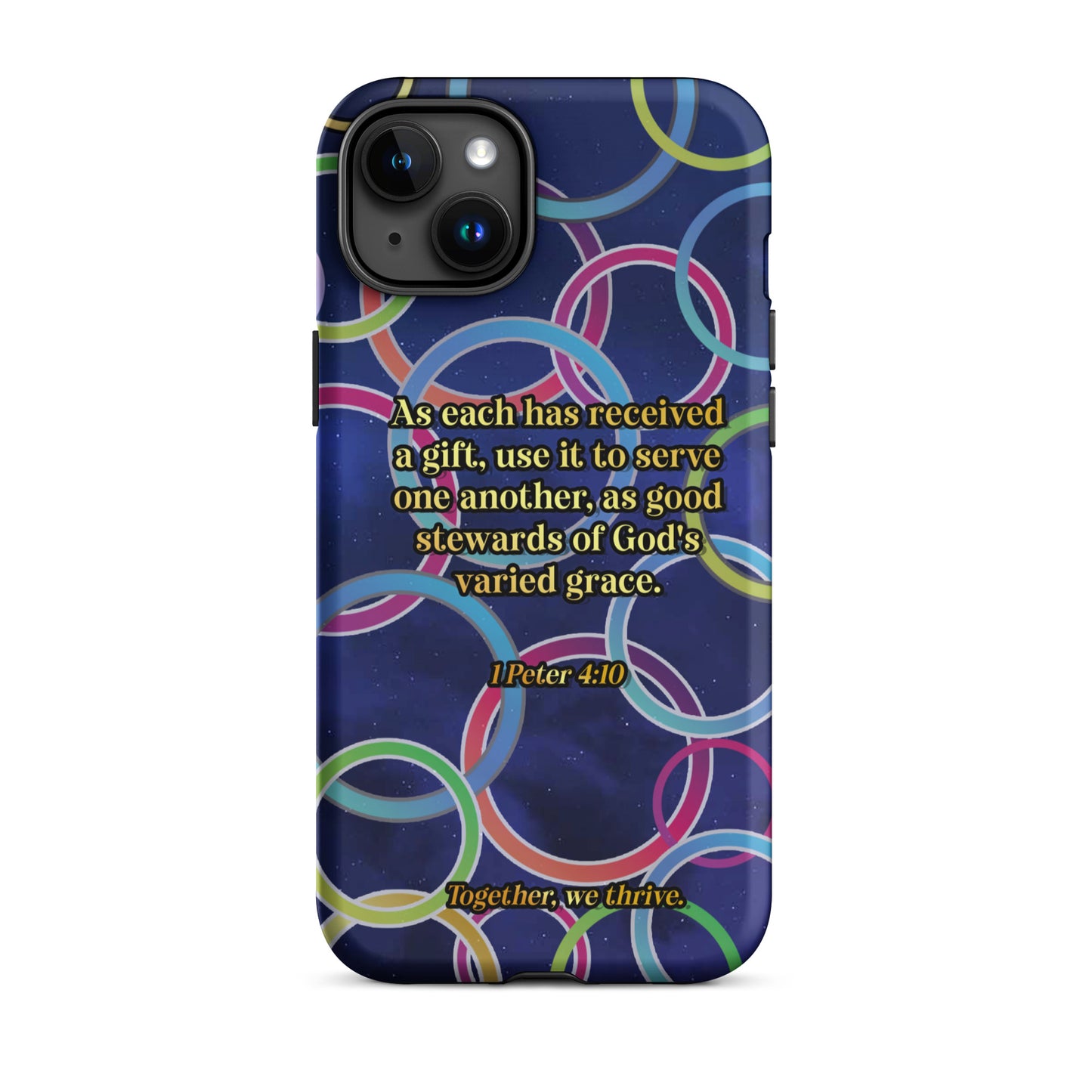 Graceful Service Tough Case for iPhone®
