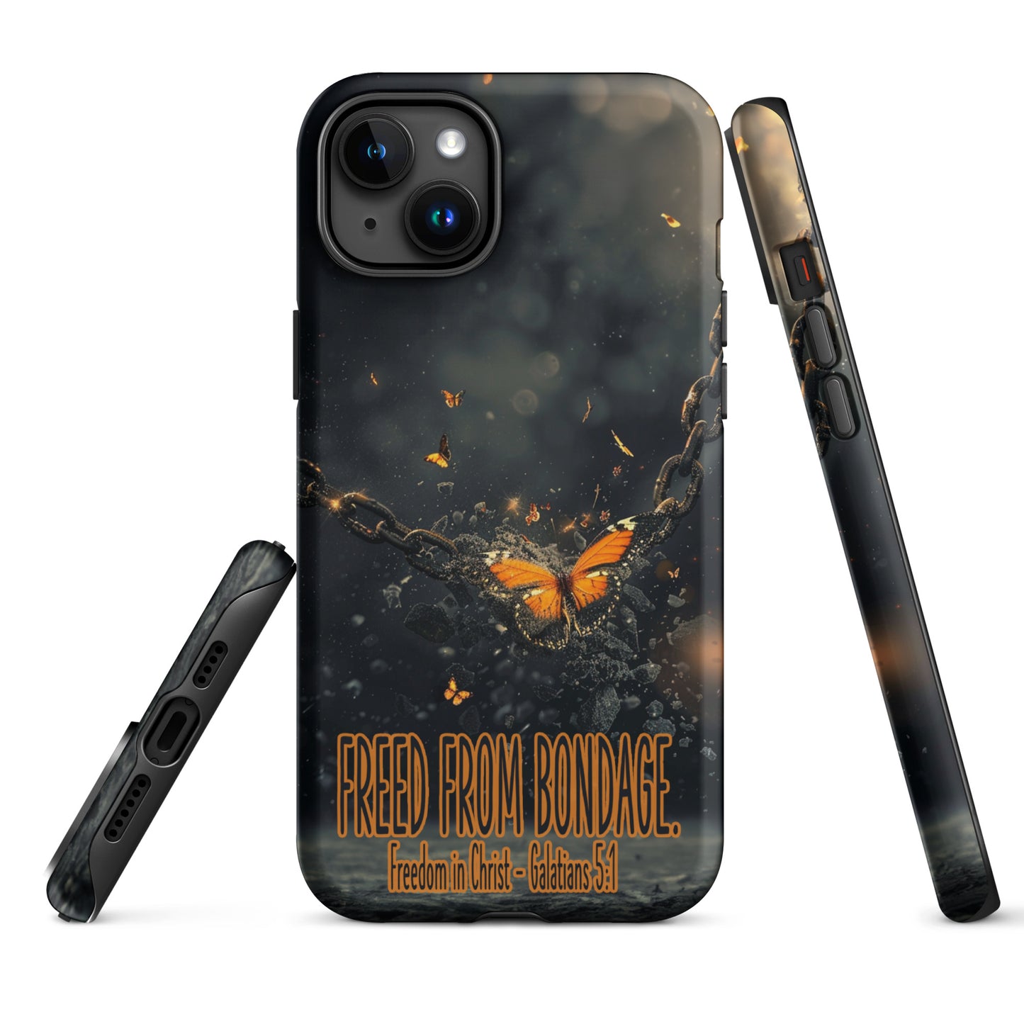 Freedom in Christ Tough Case for iPhone®