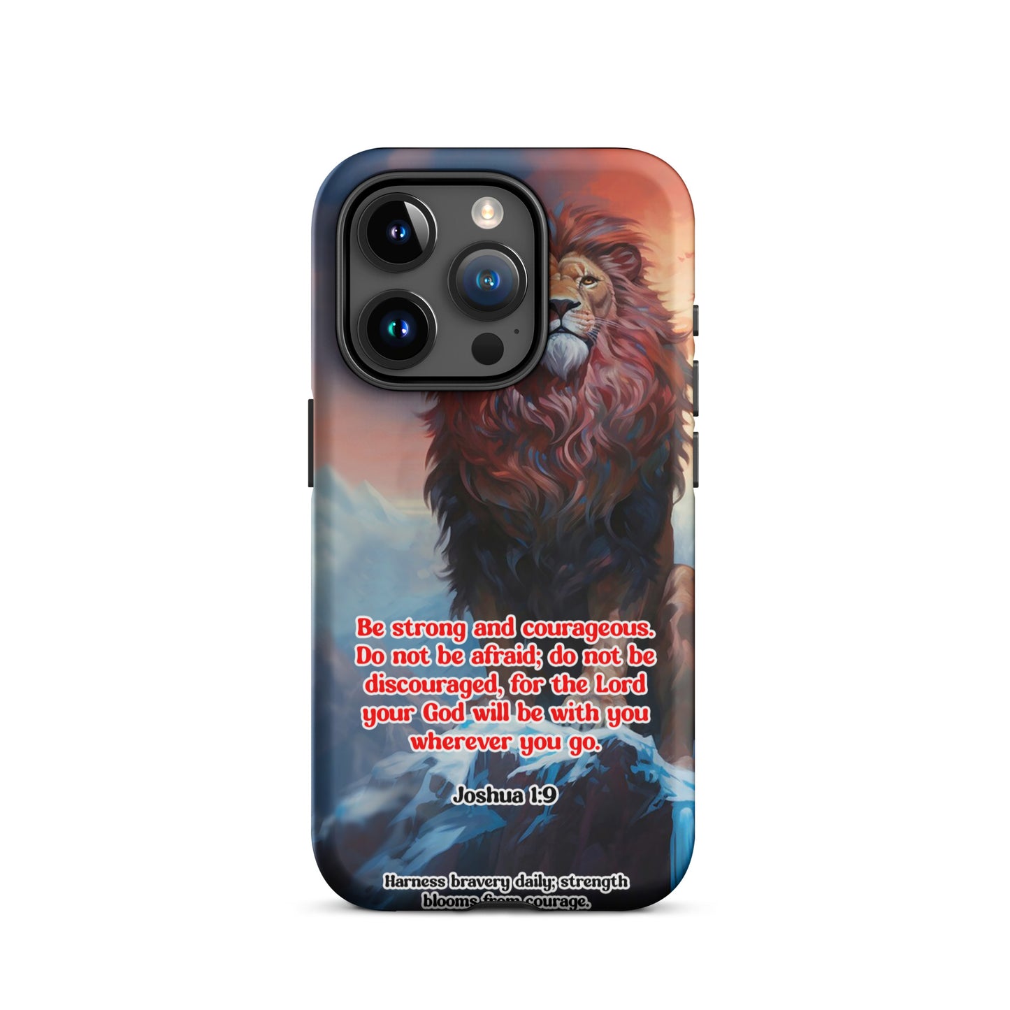 Courageous Journey Tough Case for iPhone®