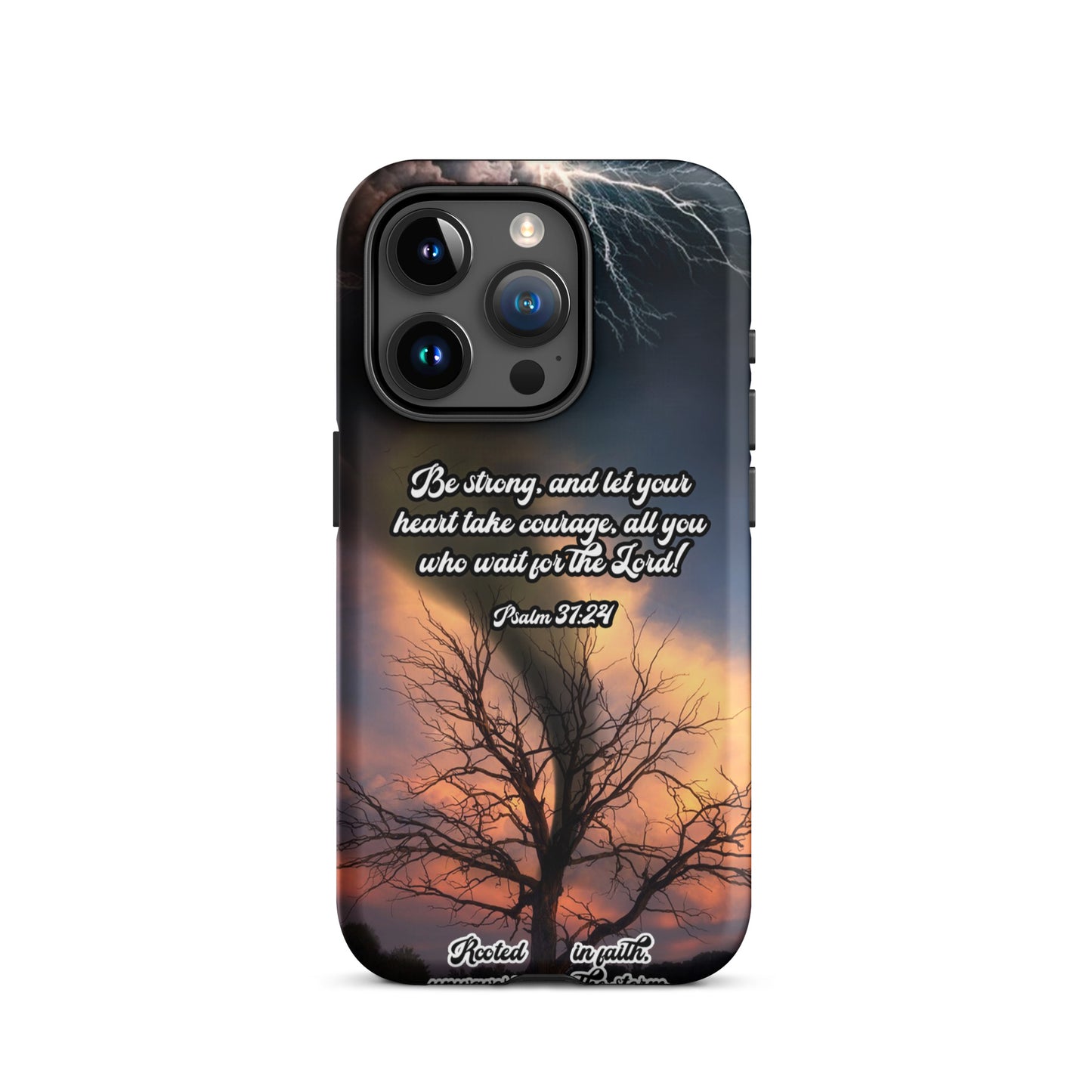 Heart of Courage Tough Case for iPhone®