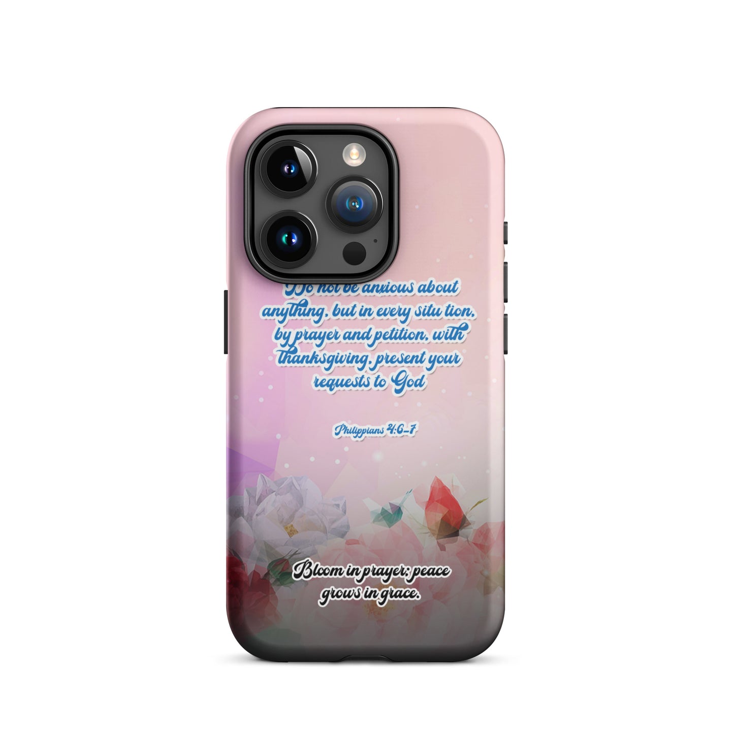 Serene Petition Tough Case for iPhone®